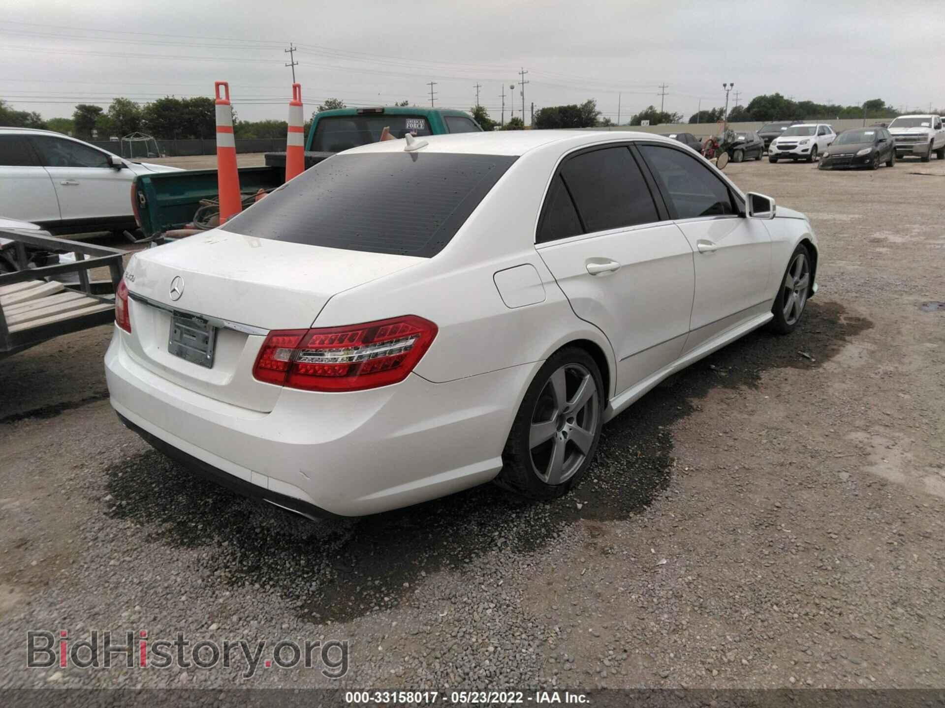 2011 MERCEDES-BENZ E-CLASS - VIN: WDDHF5GB0BA433679 - Фото 4