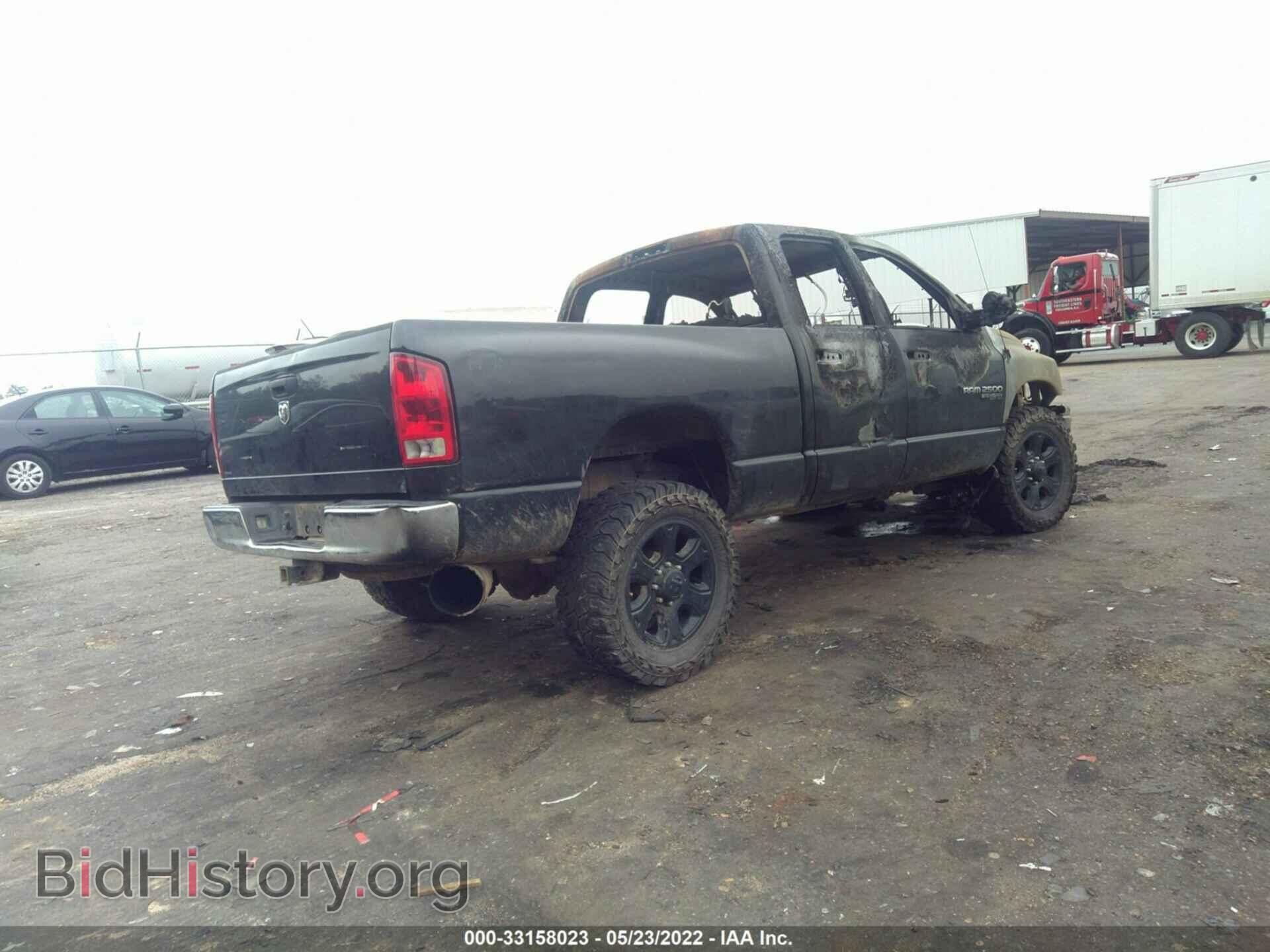 2006 DODGE RAM 2500 - VIN: 1D7KS28C56J235273 - Фото 4