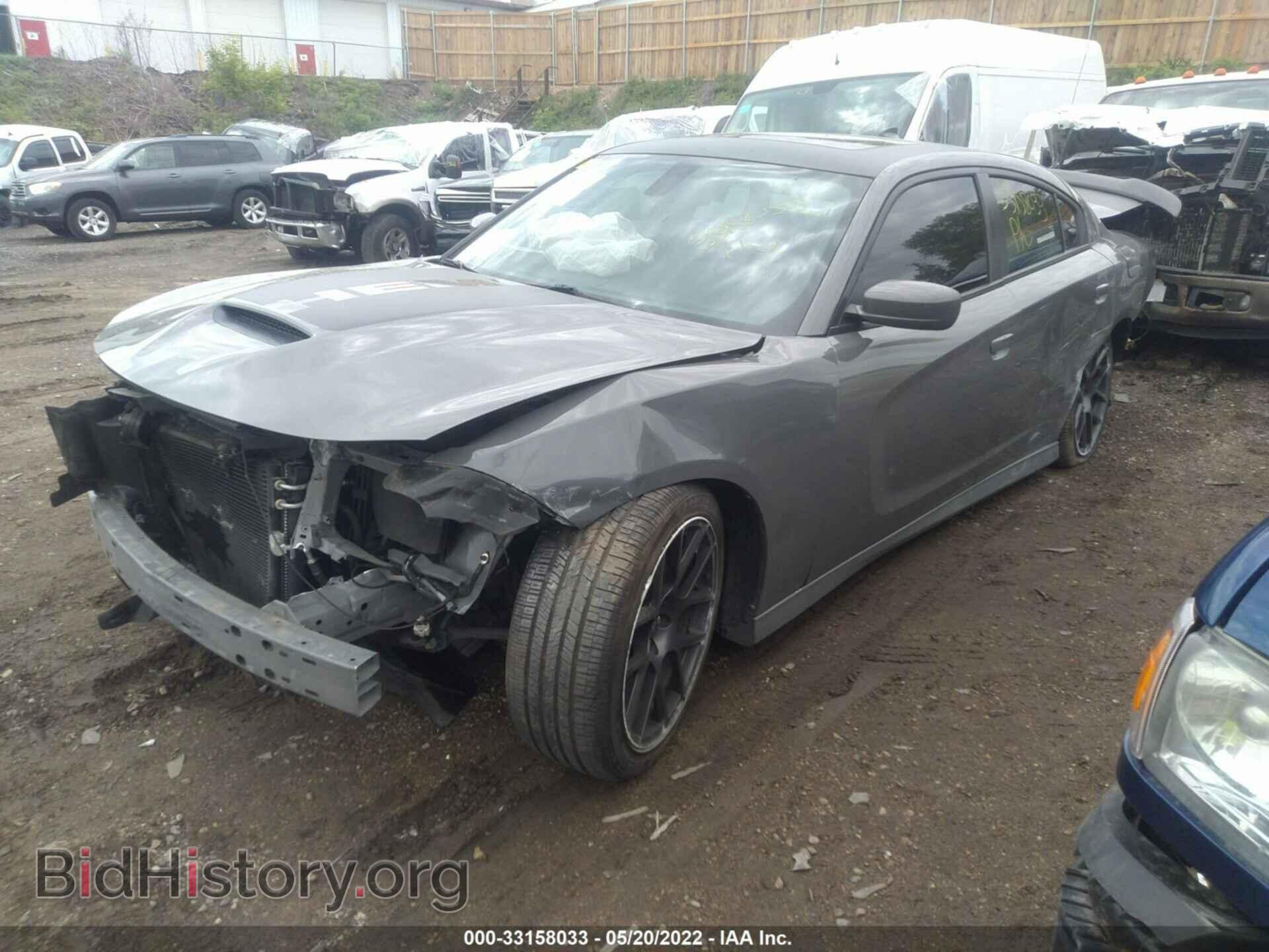 2018 DODGE CHARGER - VIN: 2C3CDXCTXJH290992 - Фото 2