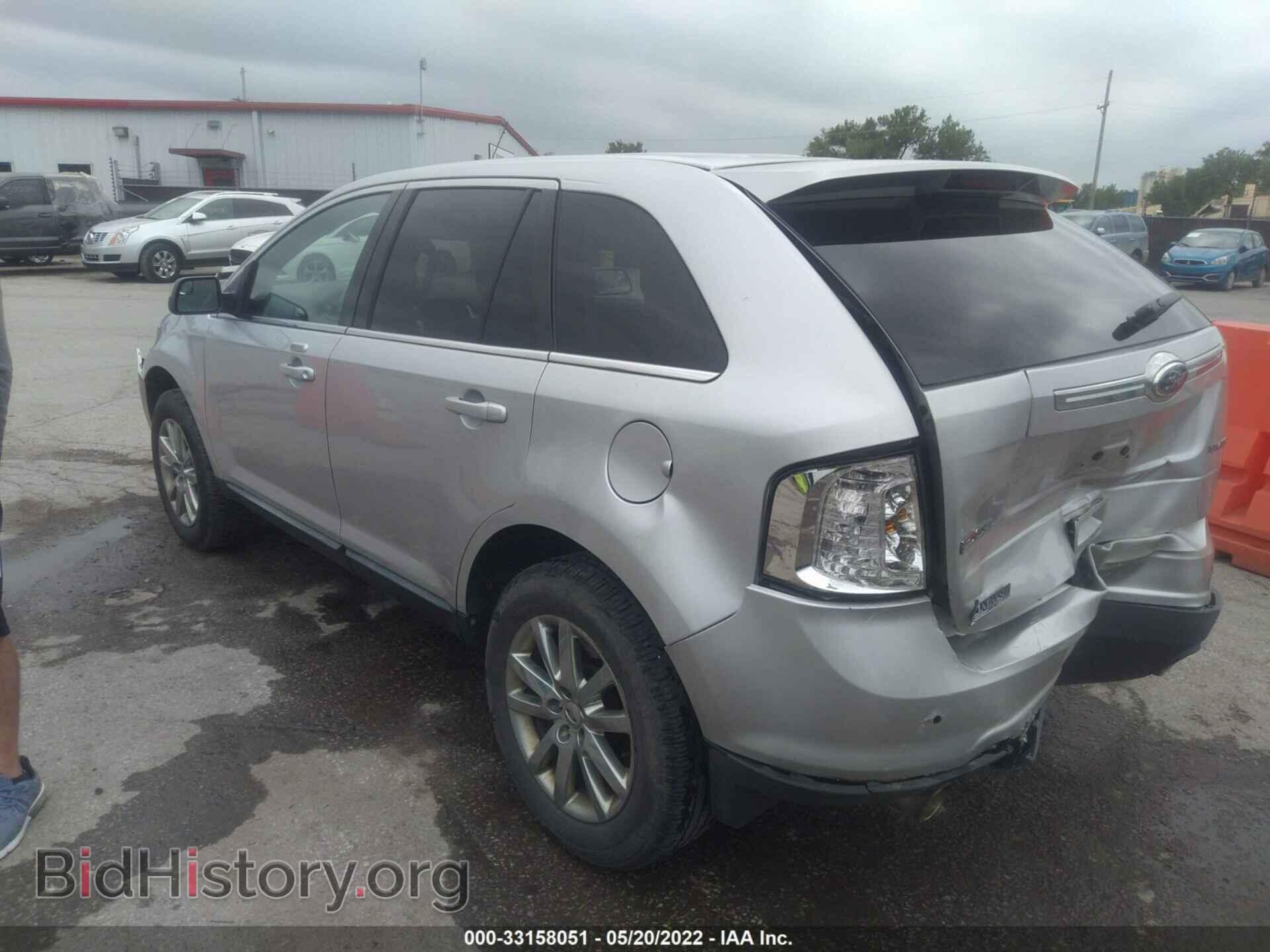 2011 FORD EDGE - VIN: 2FMDK3KC0BBB44214 - Фото 3