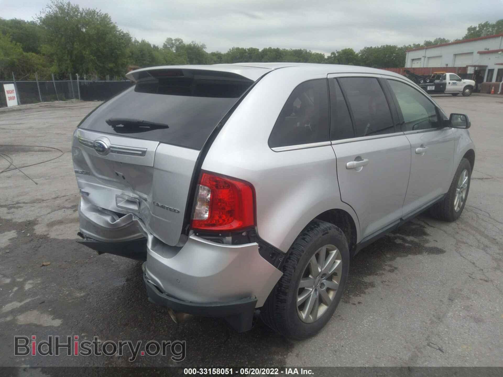 2011 FORD EDGE - VIN: 2FMDK3KC0BBB44214 - Фото 4