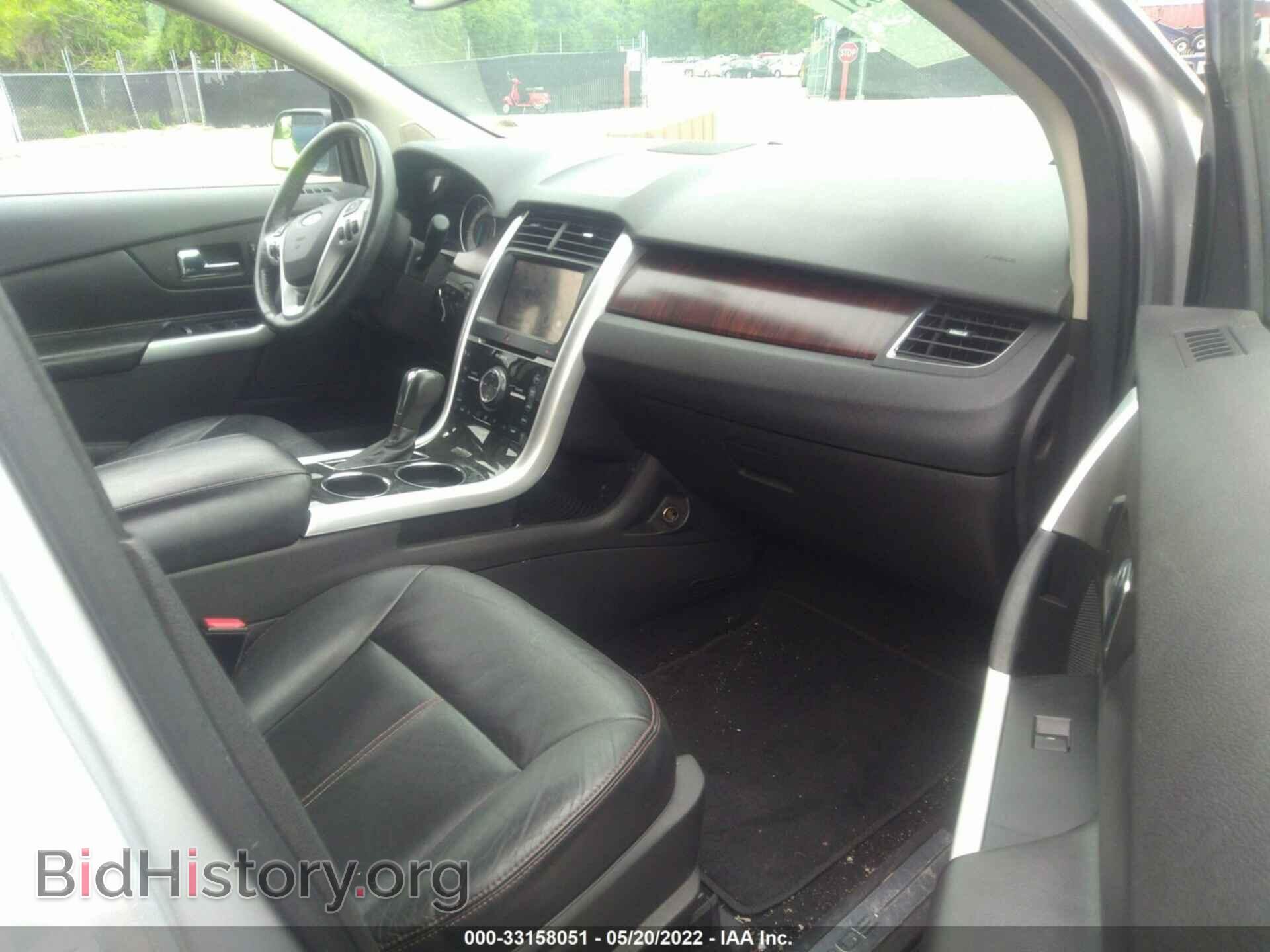2011 FORD EDGE - VIN: 2FMDK3KC0BBB44214 - Фото 5