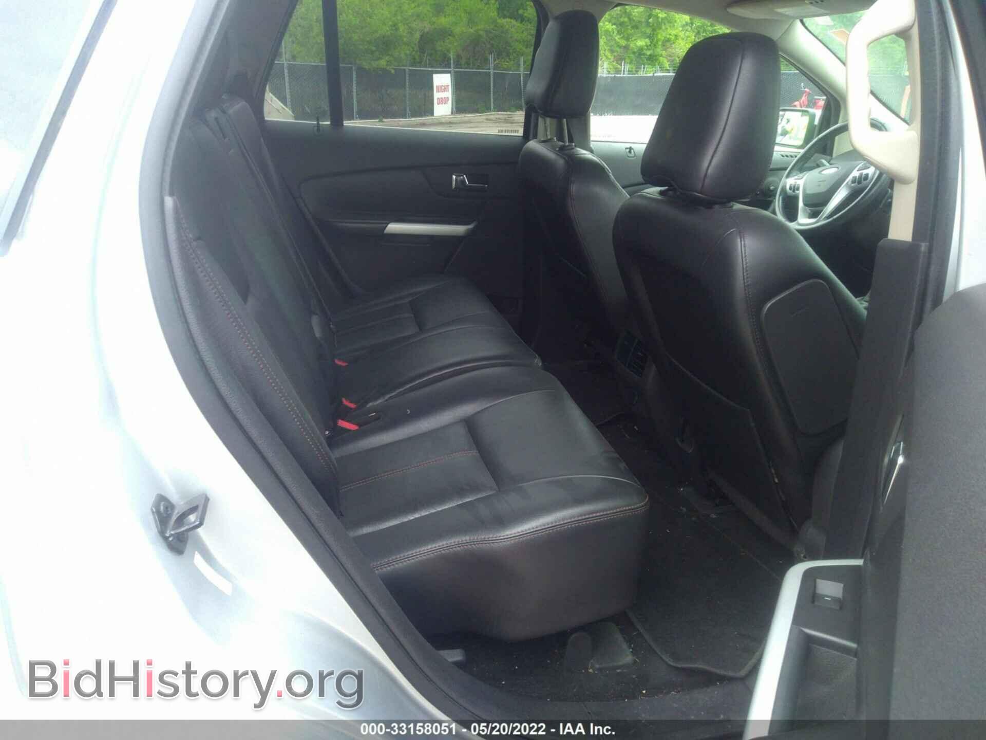 2011 FORD EDGE - VIN: 2FMDK3KC0BBB44214 - Фото 8