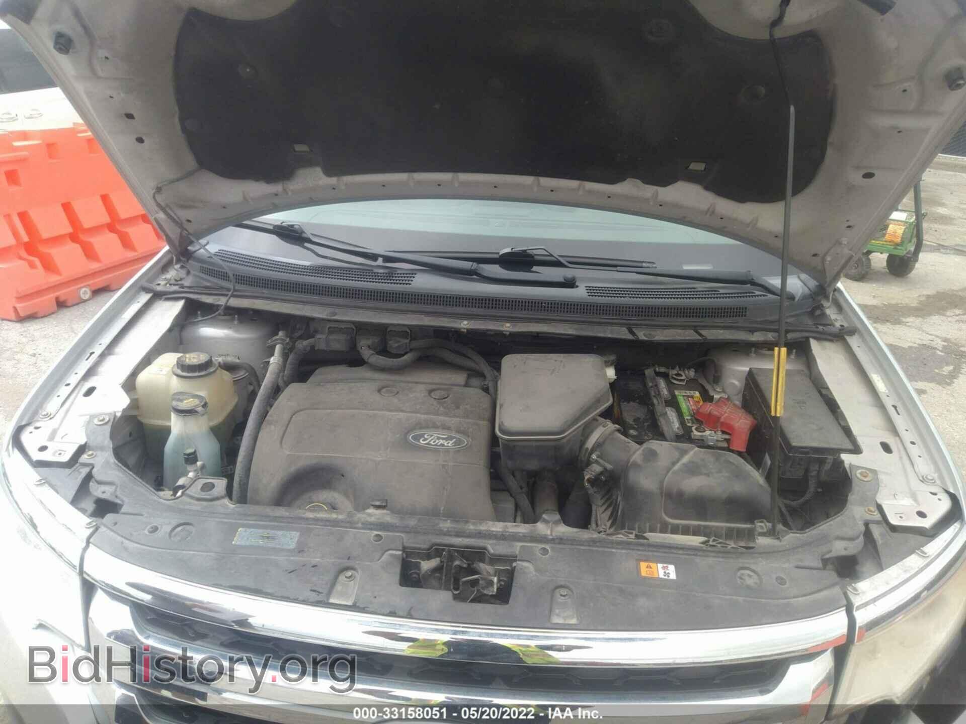 2011 FORD EDGE - VIN: 2FMDK3KC0BBB44214 - Фото 10