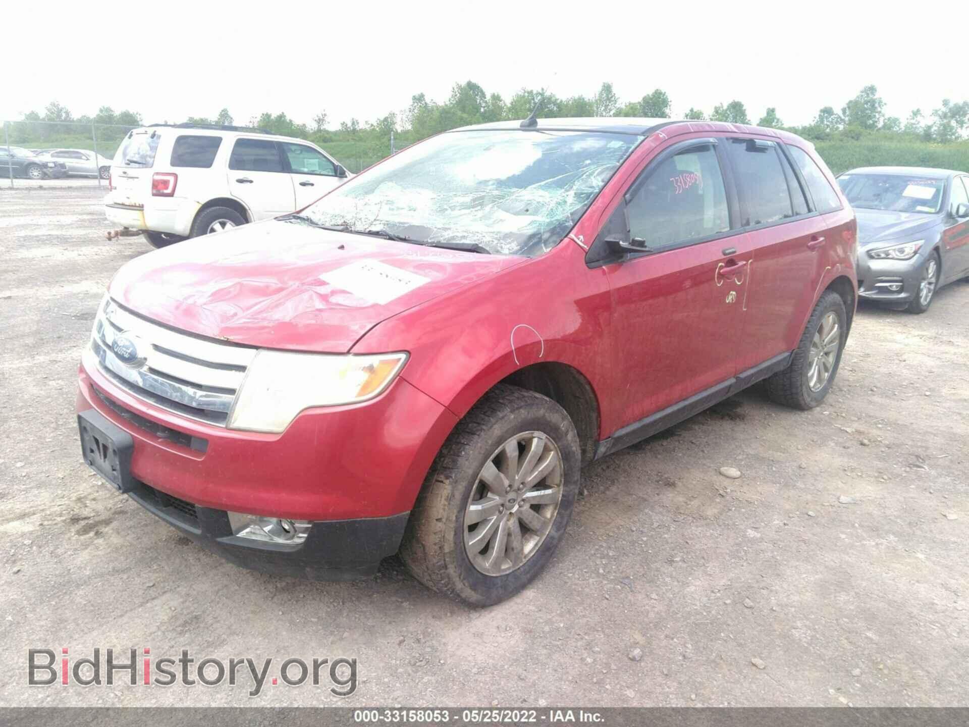 2010 FORD EDGE - VIN: 2FMDK4JC4ABA06486 - Фото 2