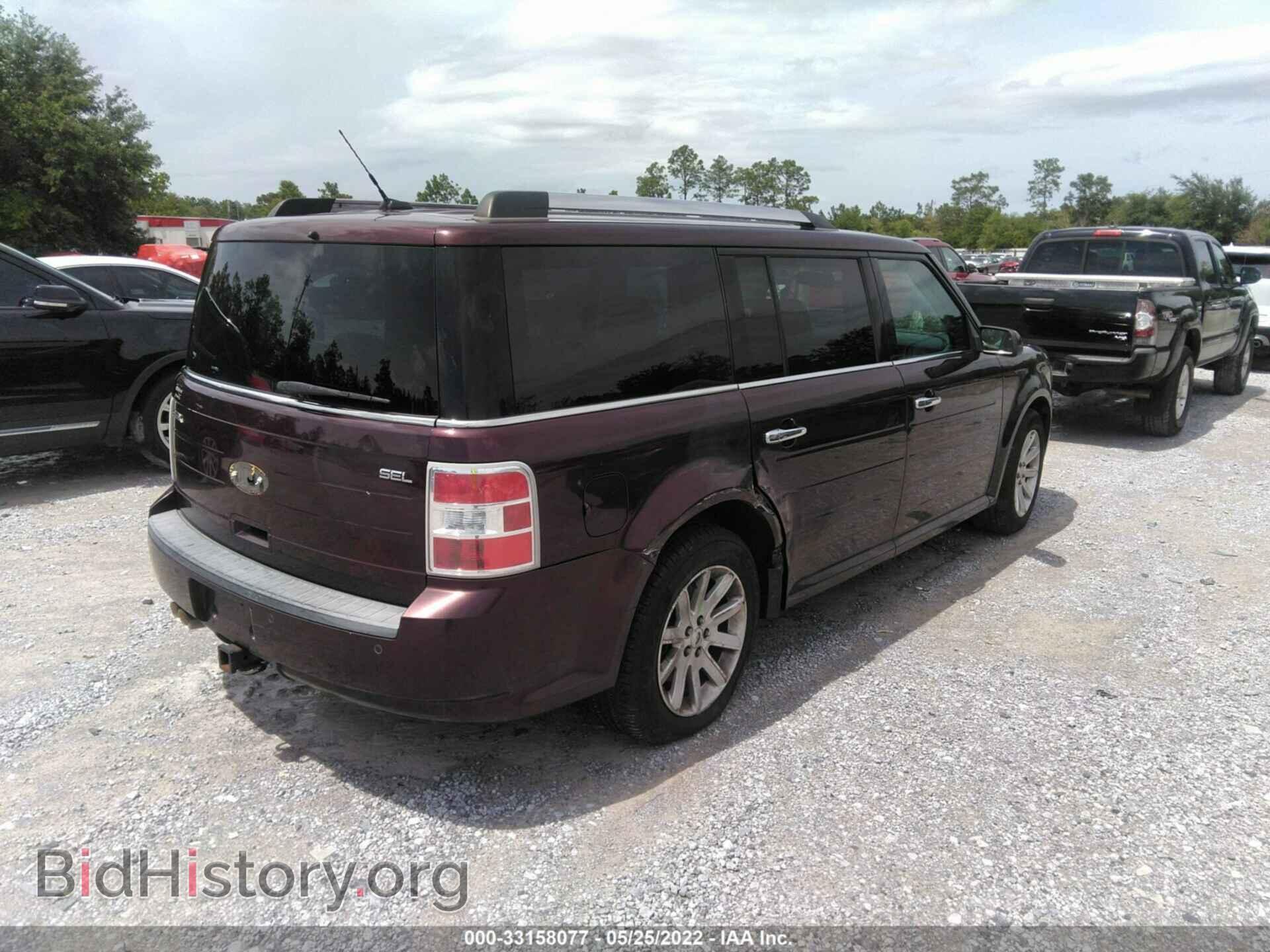 2011 FORD FLEX - VIN: 2FMGK5CC7BBD29304 - Photo 4