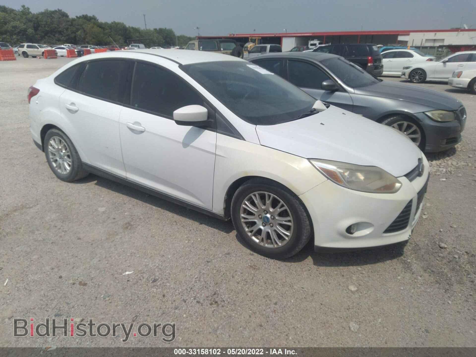 Photo 1FAHP3F22CL179174 - FORD FOCUS 2012