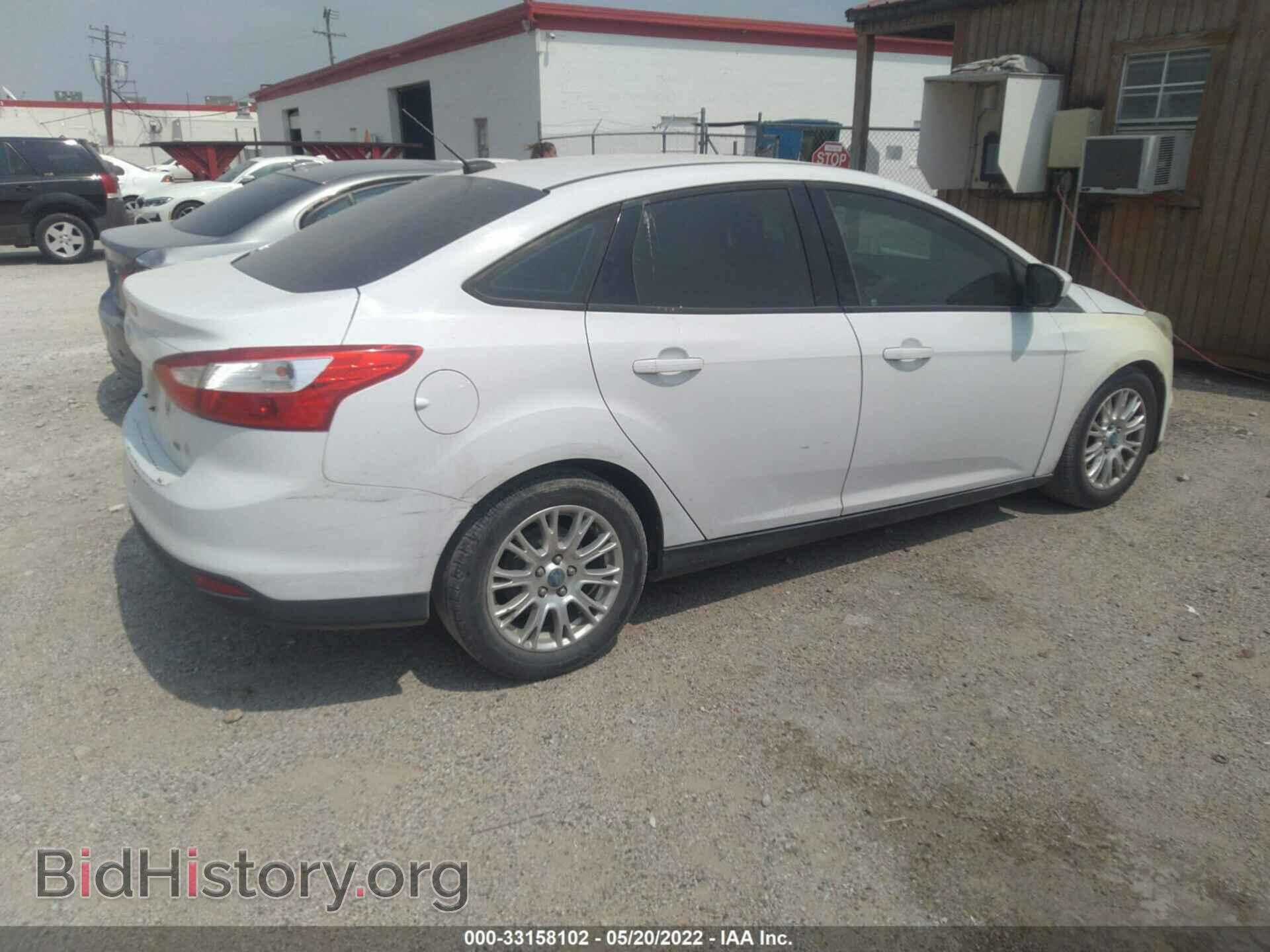 2012 FORD FOCUS - VIN: 1FAHP3F22CL179174 - Фото 4