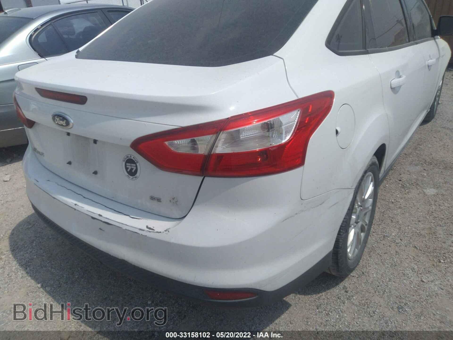 2012 FORD FOCUS - VIN: 1FAHP3F22CL179174 - Фото 6