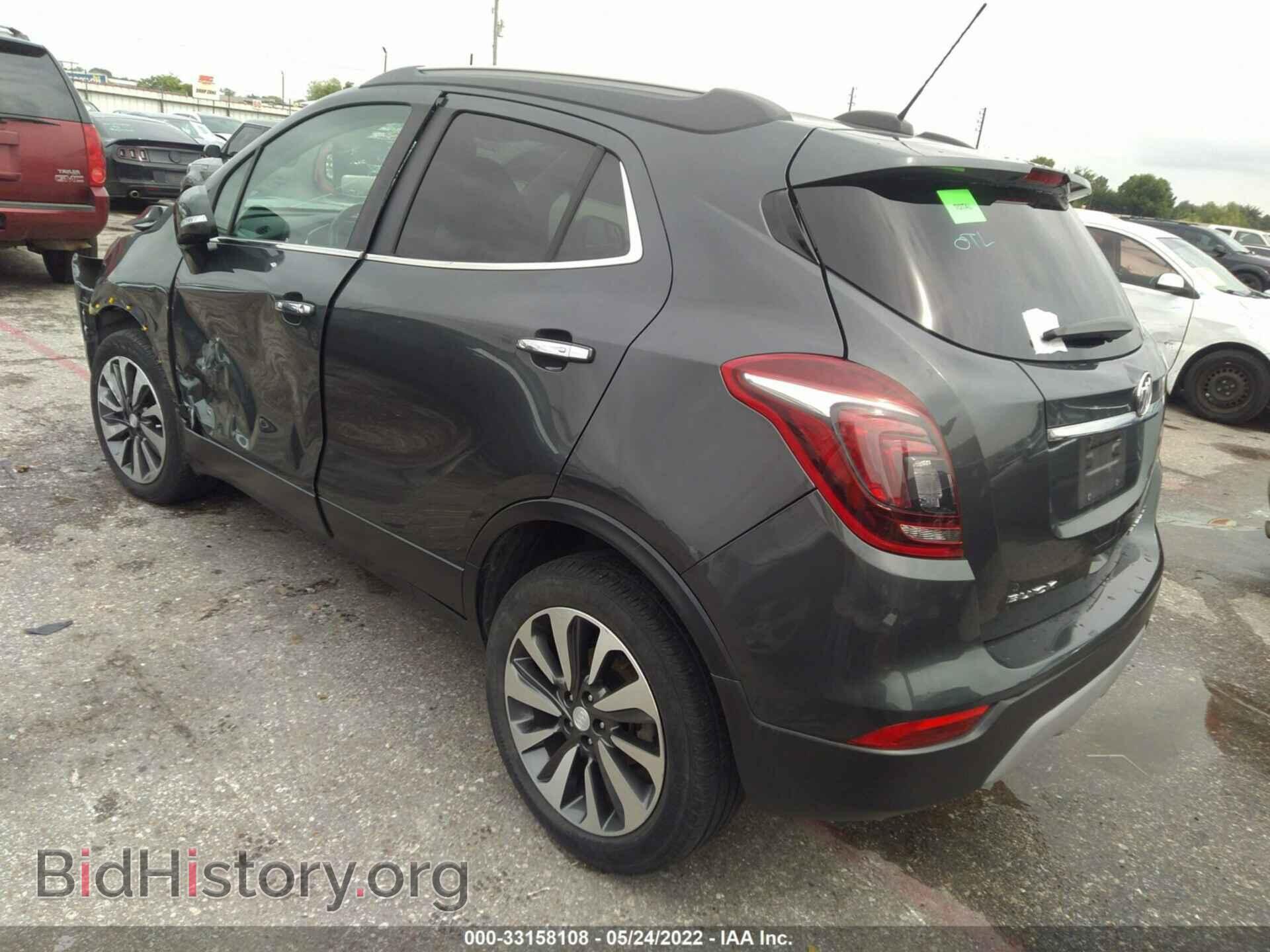 2018 BUICK ENCORE - VIN: KL4CJGSB4JB534829 - Фото 3