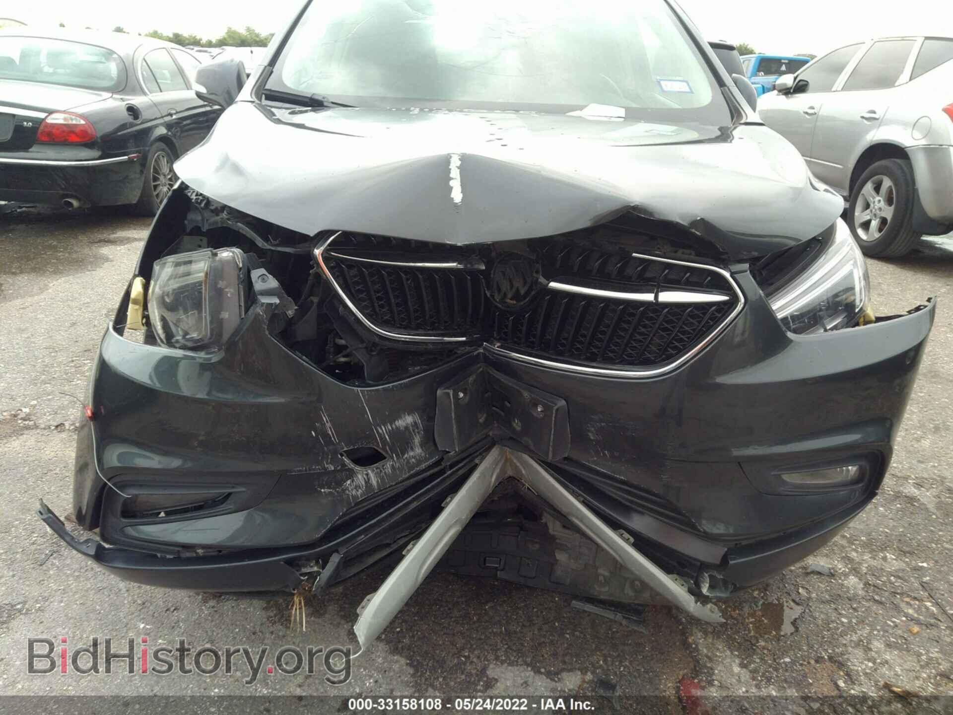 2018 BUICK ENCORE - VIN: KL4CJGSB4JB534829 - Фото 10