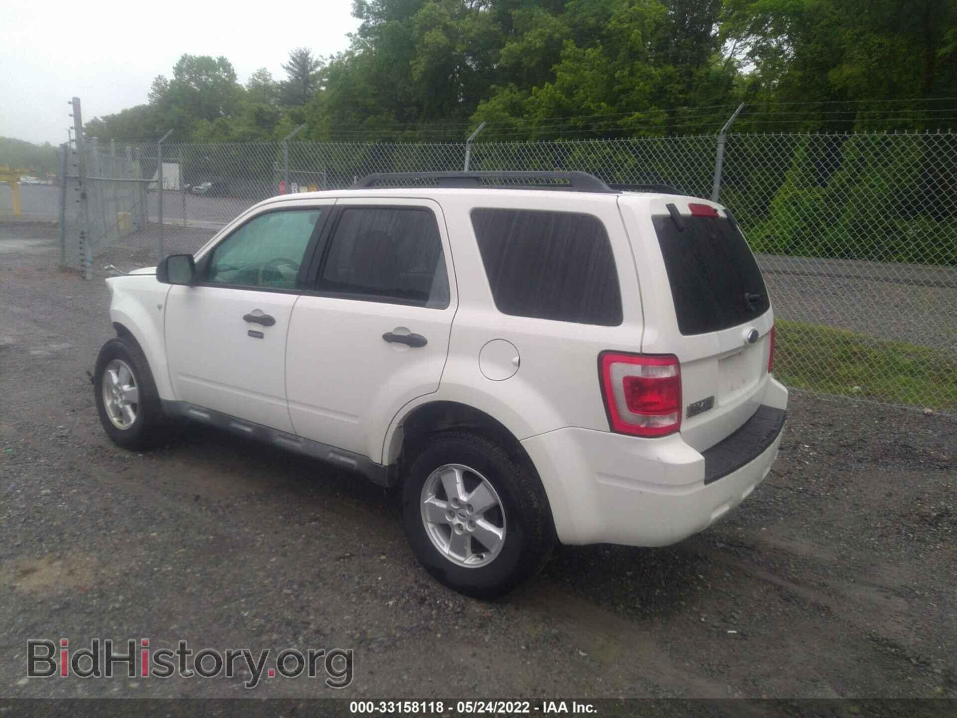 2009 FORD ESCAPE - VIN: 1FMCU03G79KB09286 - Фото 3