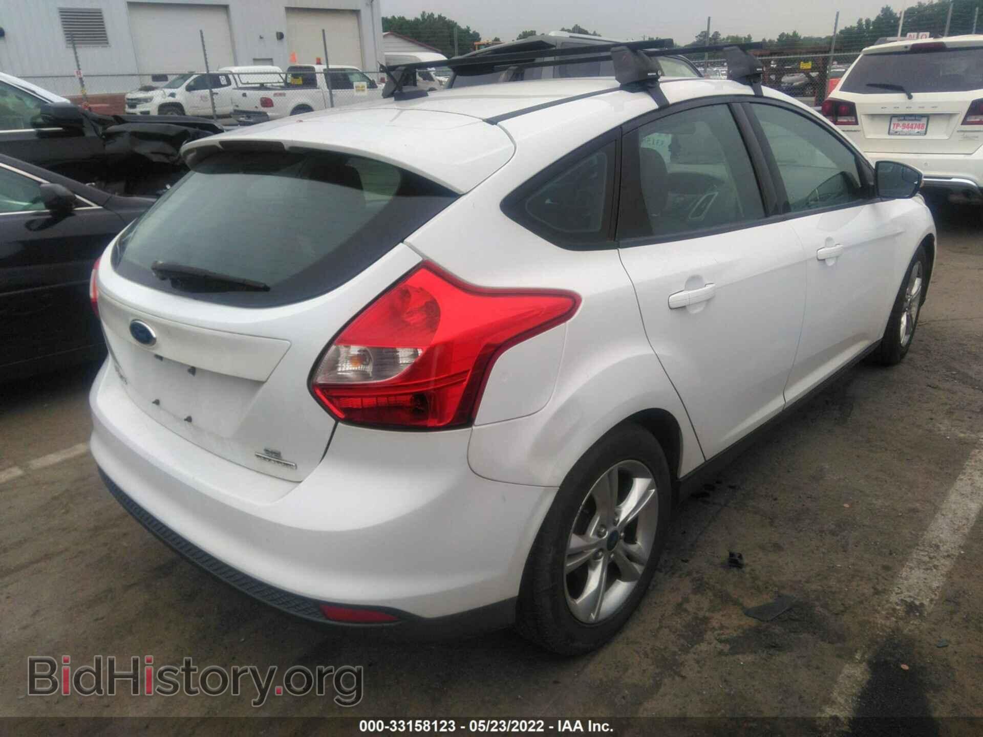 2014 FORD FOCUS - VIN: 1FADP3K28EL255827 - Фото 4