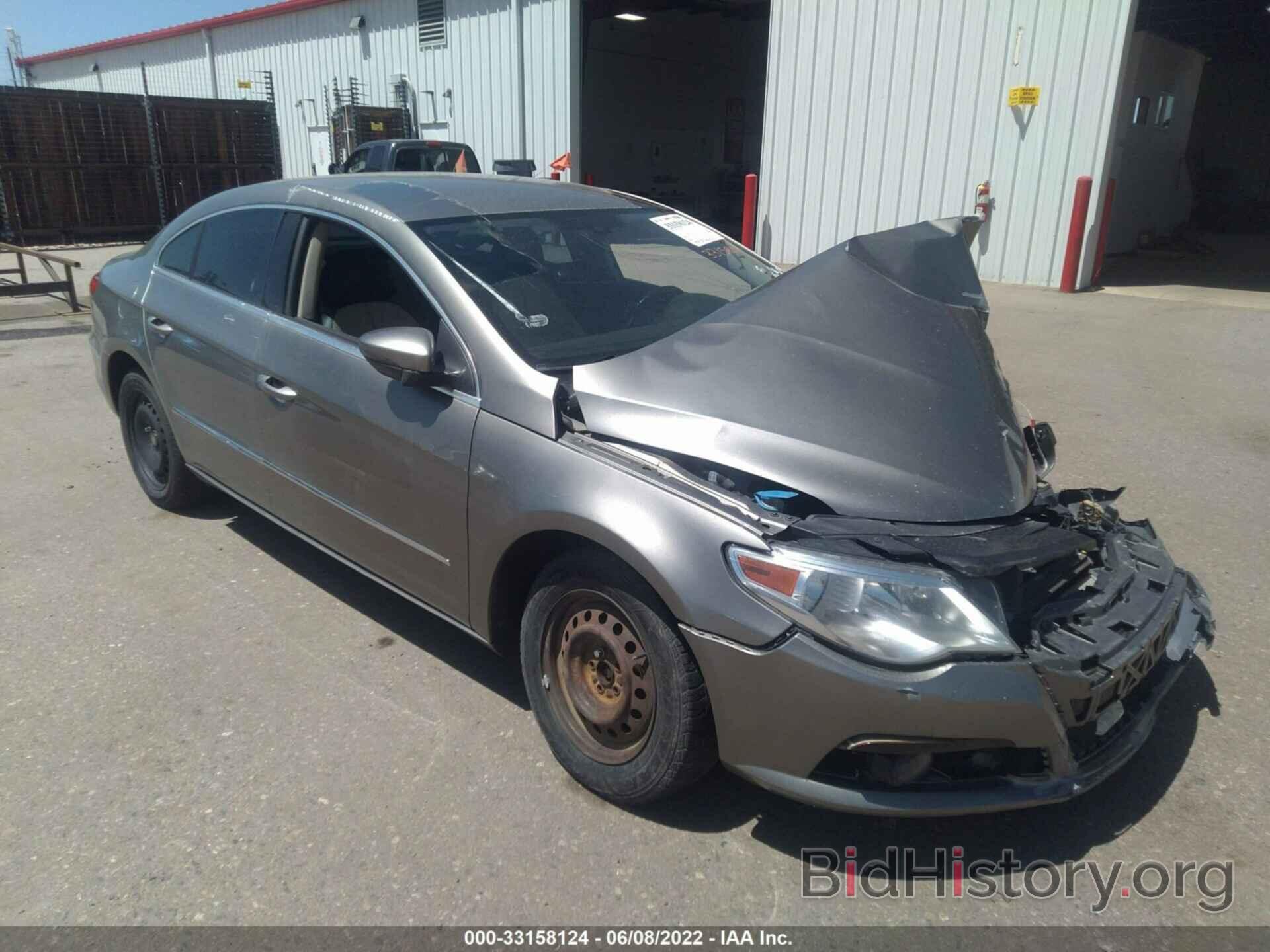 Photo WVWMP7ANXAE564615 - VOLKSWAGEN CC 2010