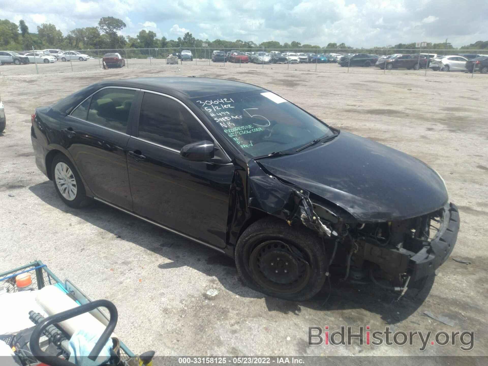 Photo 4T1BF1FK2DU654546 - TOYOTA CAMRY 2013