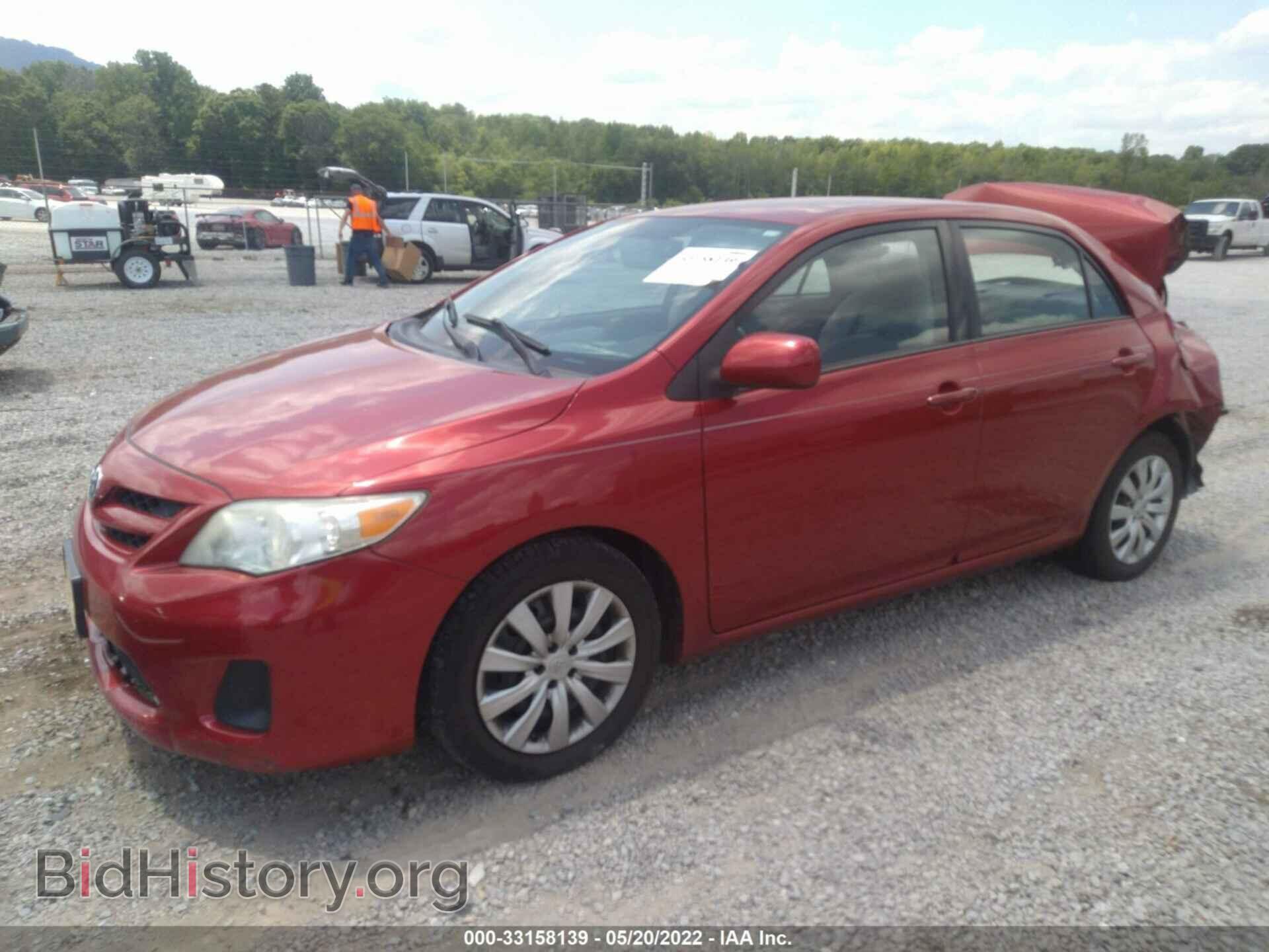 2012 TOYOTA COROLLA - VIN: 2T1BU4EE5CC866926 - Фото 2