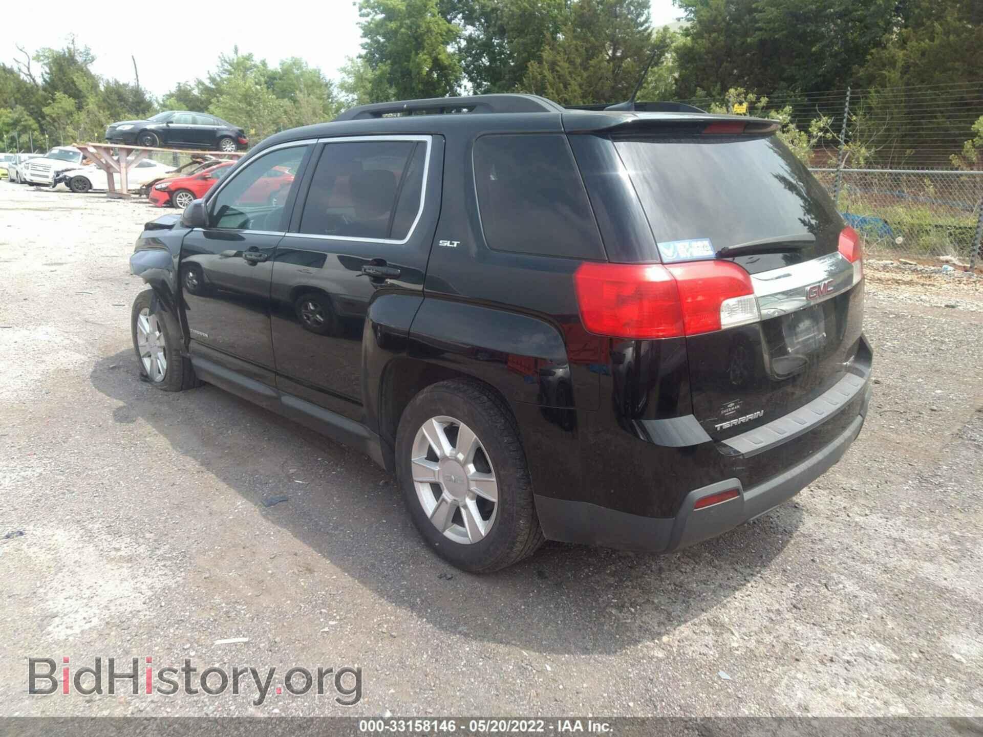 2013 GMC TERRAIN - VIN: 2GKFLVEK5D6233673 - Фото 3
