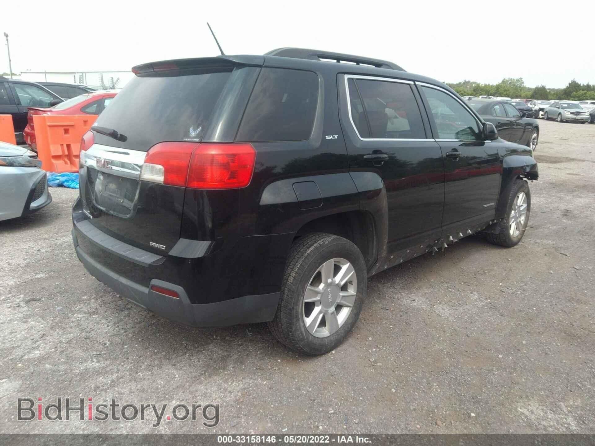 2013 GMC TERRAIN - VIN: 2GKFLVEK5D6233673 - Фото 4