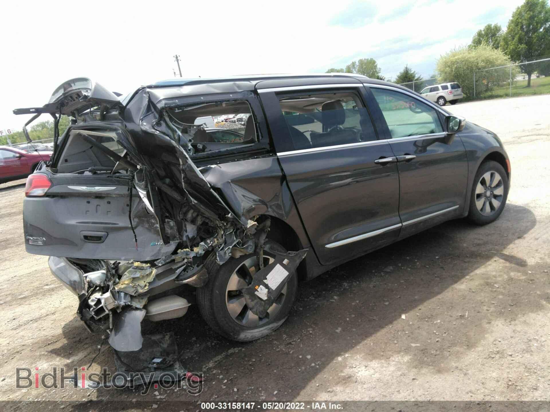 2018 CHRYSLER PACIFICA - VIN: 2C4RC1N7XJR105520 - Фото 4