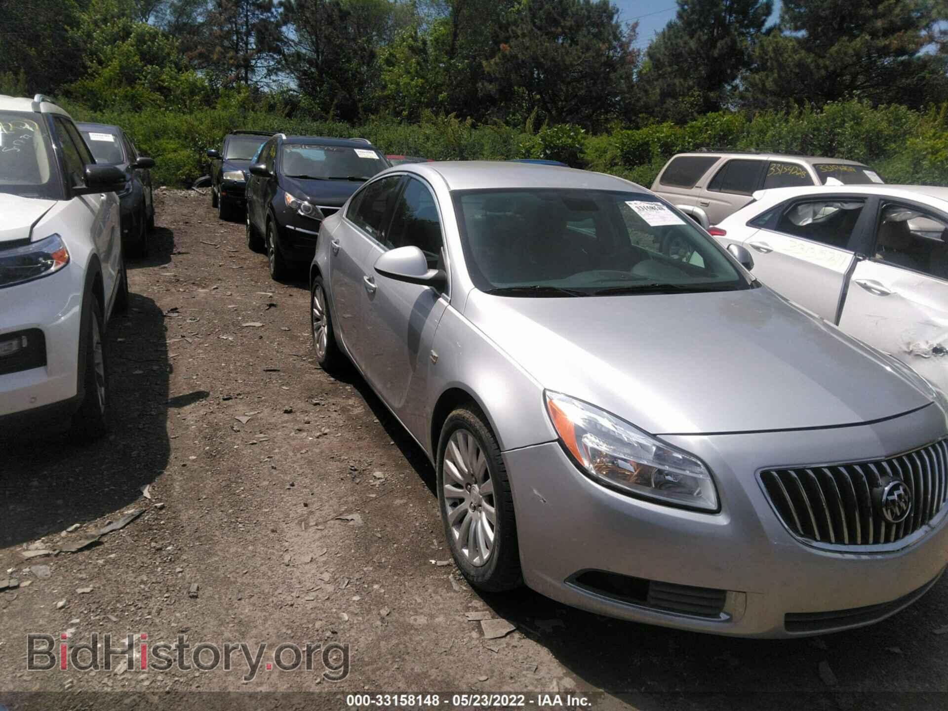 Фотография W04GN5EC8B1105943 - BUICK REGAL 2011