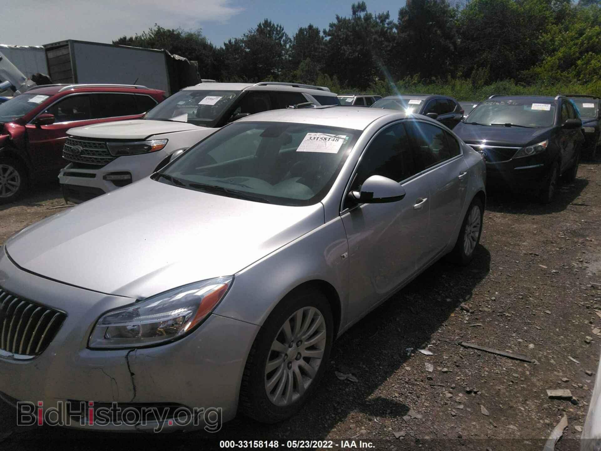 2011 BUICK REGAL - VIN: W04GN5EC8B1105943 - Фото 2