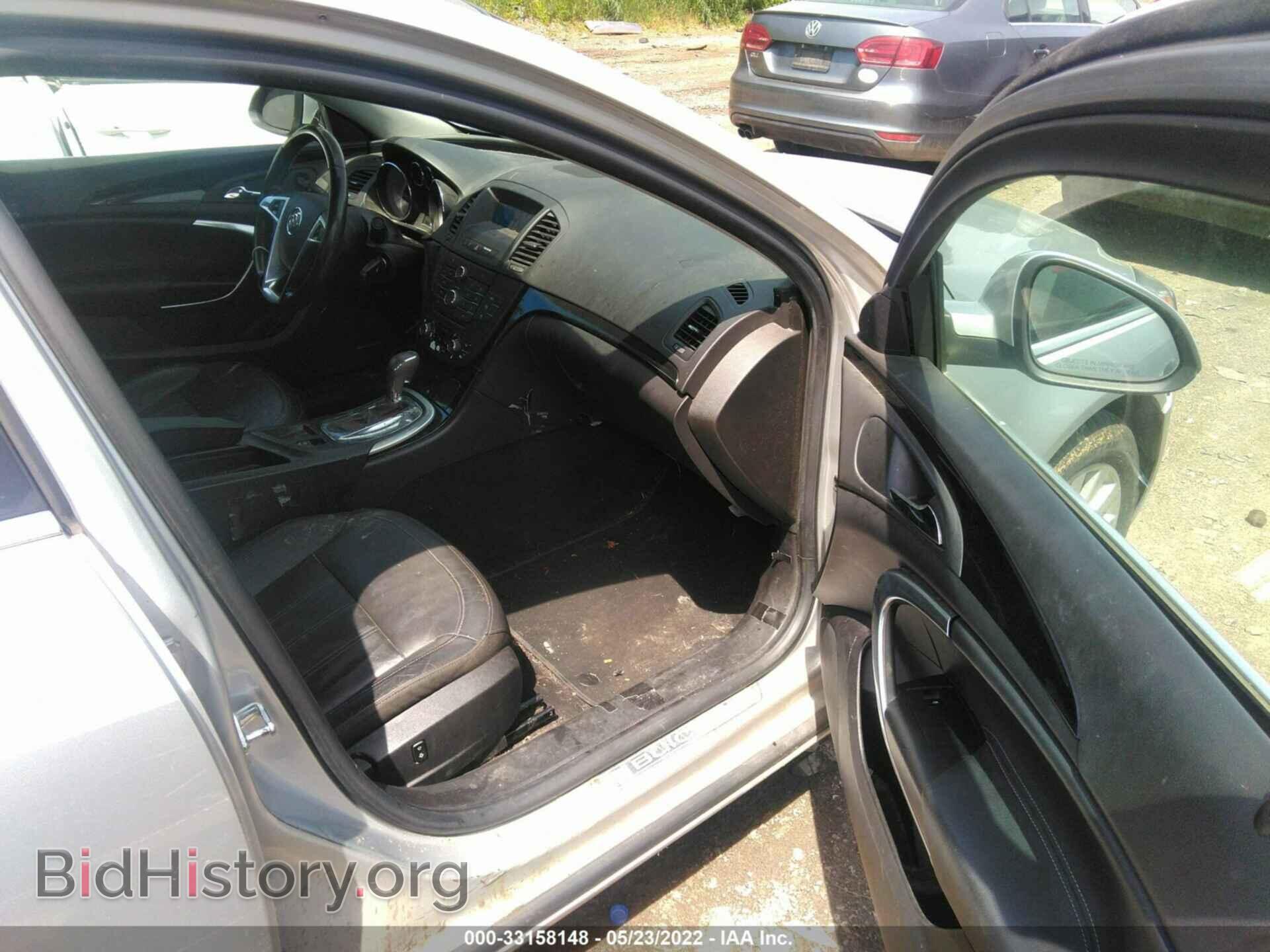 2011 BUICK REGAL - VIN: W04GN5EC8B1105943 - Фото 5