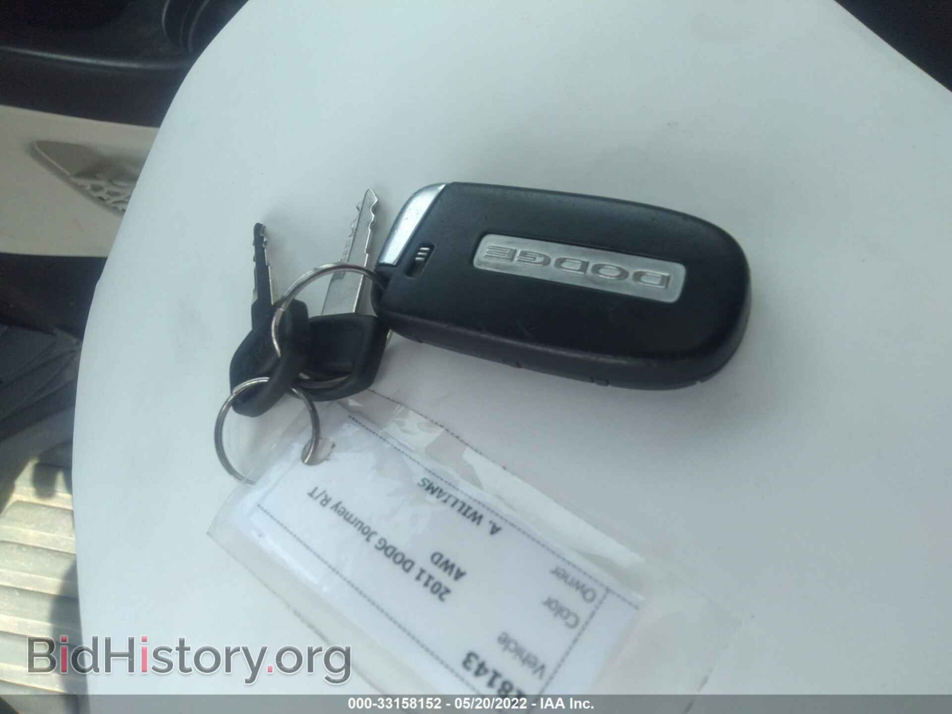 2011 DODGE JOURNEY - VIN: 3D4PH6FG6BT570771 - Фото 11