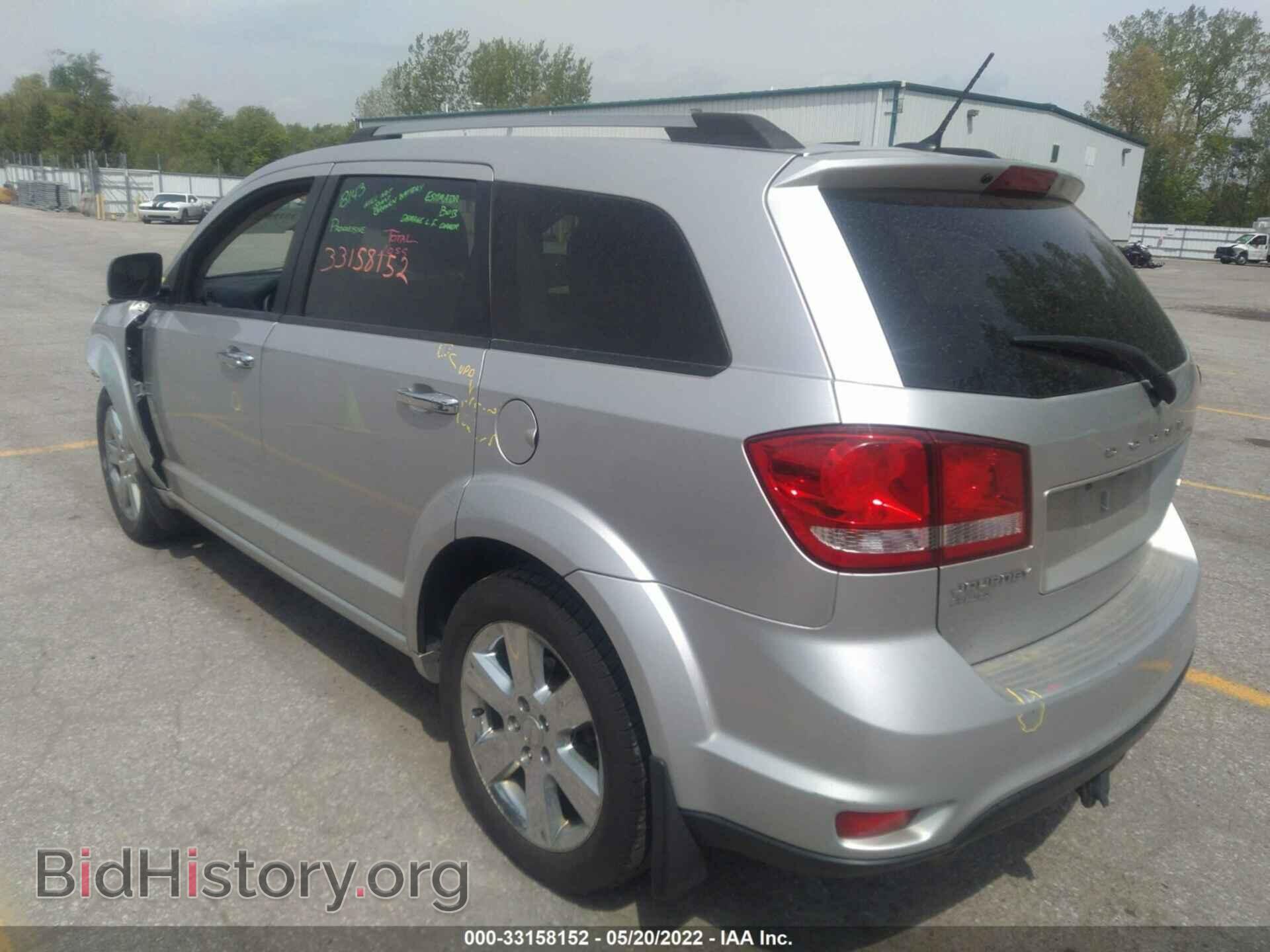 2011 DODGE JOURNEY - VIN: 3D4PH6FG6BT570771 - Фото 3