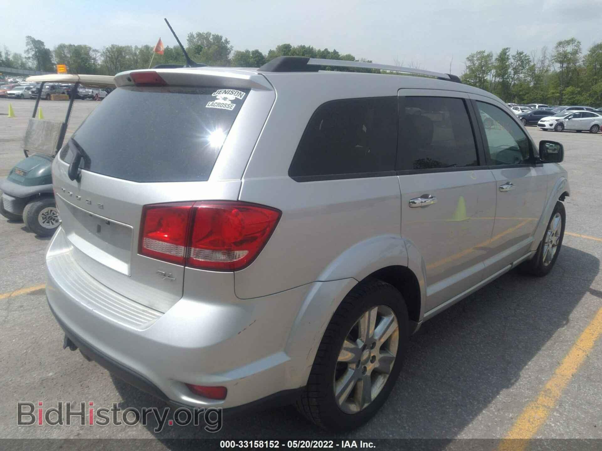 2011 DODGE JOURNEY - VIN: 3D4PH6FG6BT570771 - Фото 4