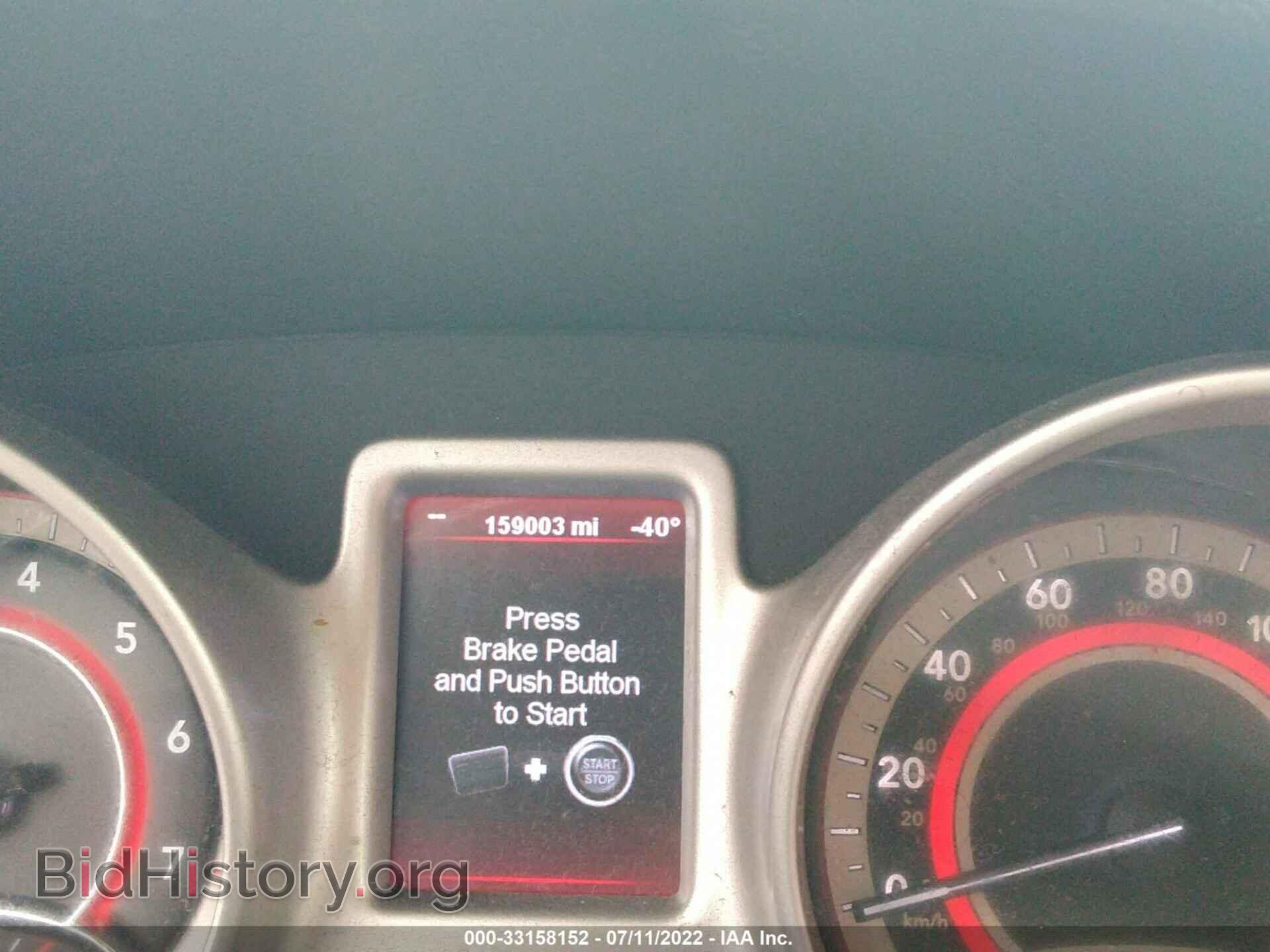 2011 DODGE JOURNEY - VIN: 3D4PH6FG6BT570771 - Фото 7
