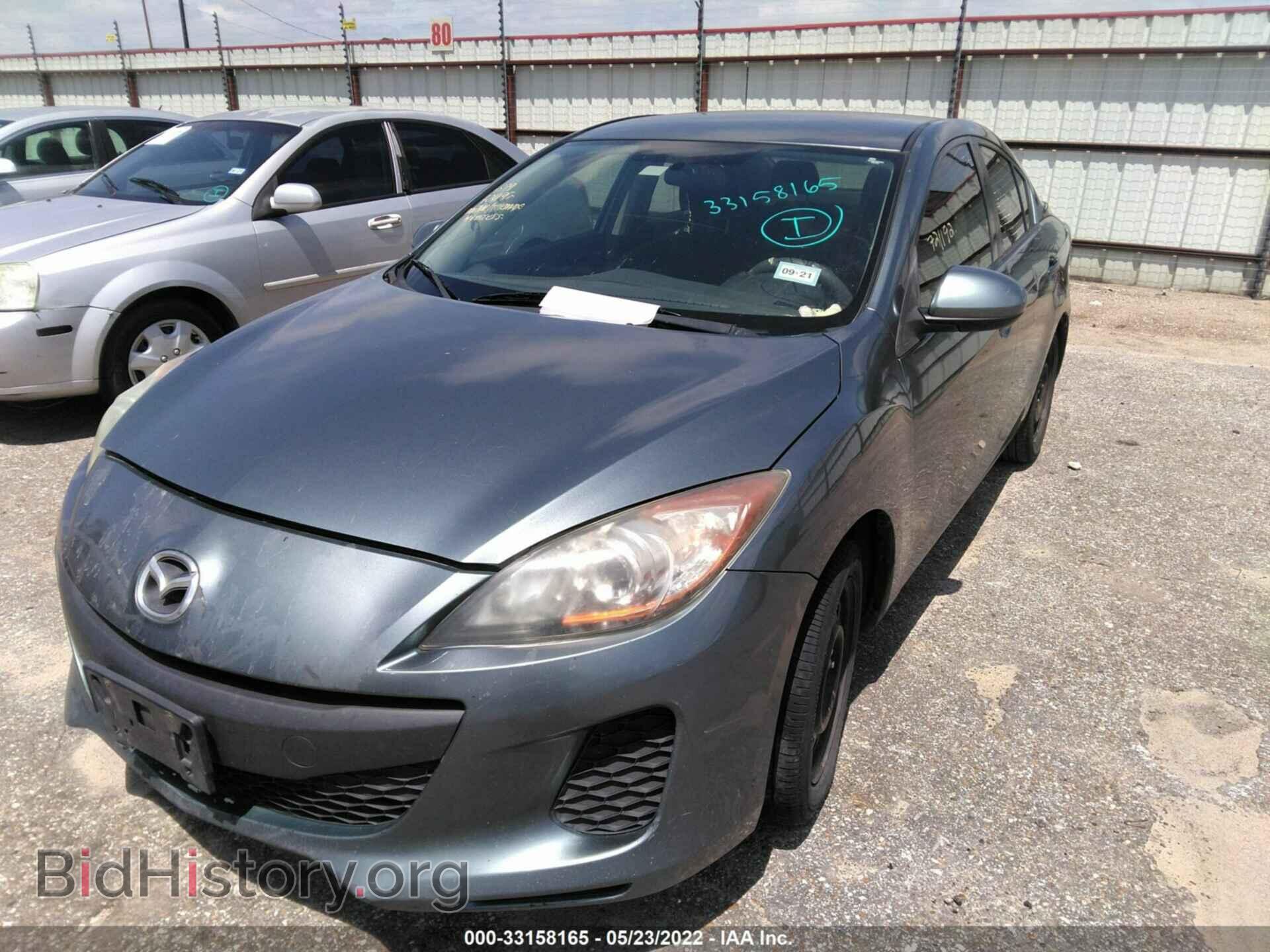 2013 MAZDA MAZDA3 - VIN: JM1BL1TF3D1721192 - Фото 2