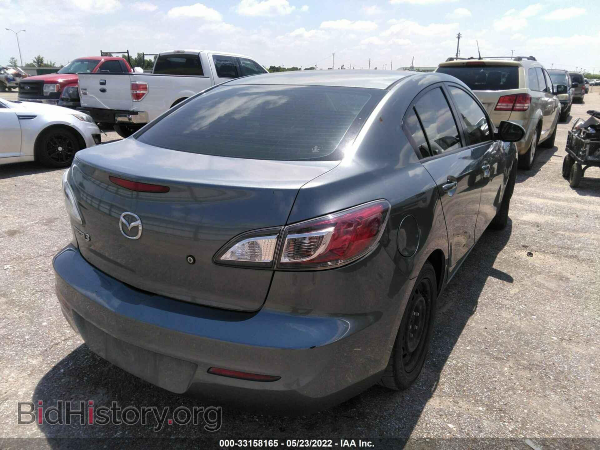2013 MAZDA MAZDA3 - VIN: JM1BL1TF3D1721192 - Фото 4