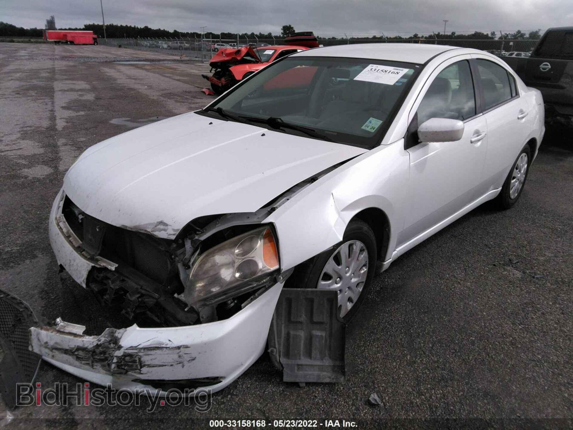 2012 MITSUBISHI GALANT - VIN: 4A32B3FF9CE014631 - Фото 2