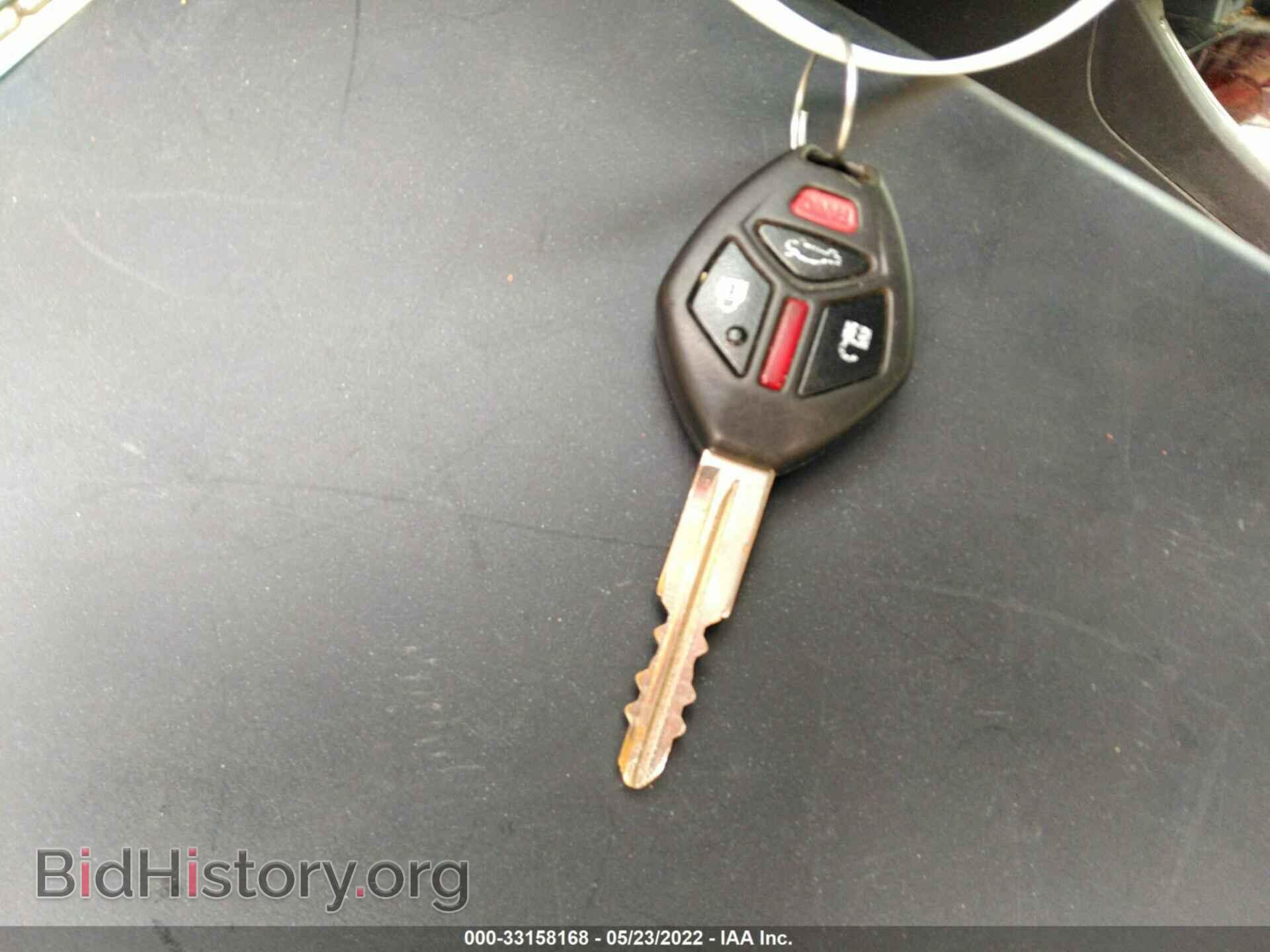 2012 MITSUBISHI GALANT - VIN: 4A32B3FF9CE014631 - Фото 11