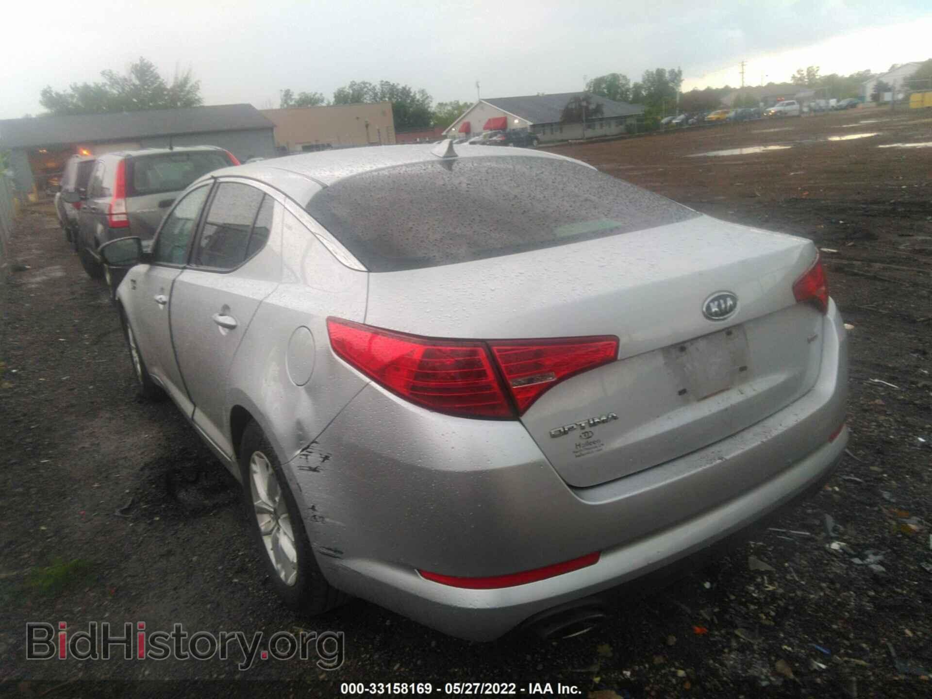 2011 KIA OPTIMA - VIN: KNAGM4A75B5167138 - Фото 3