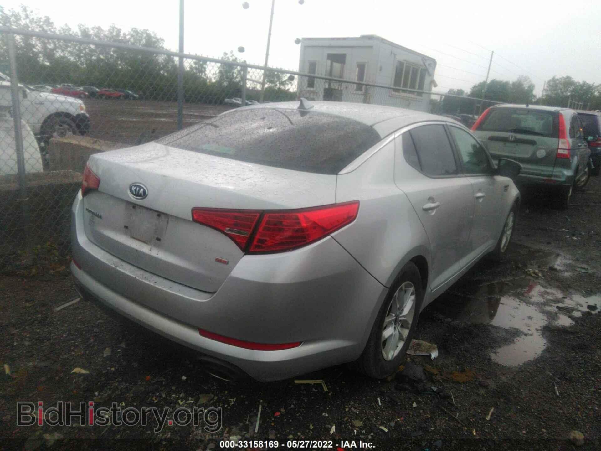 2011 KIA OPTIMA - VIN: KNAGM4A75B5167138 - Фото 4