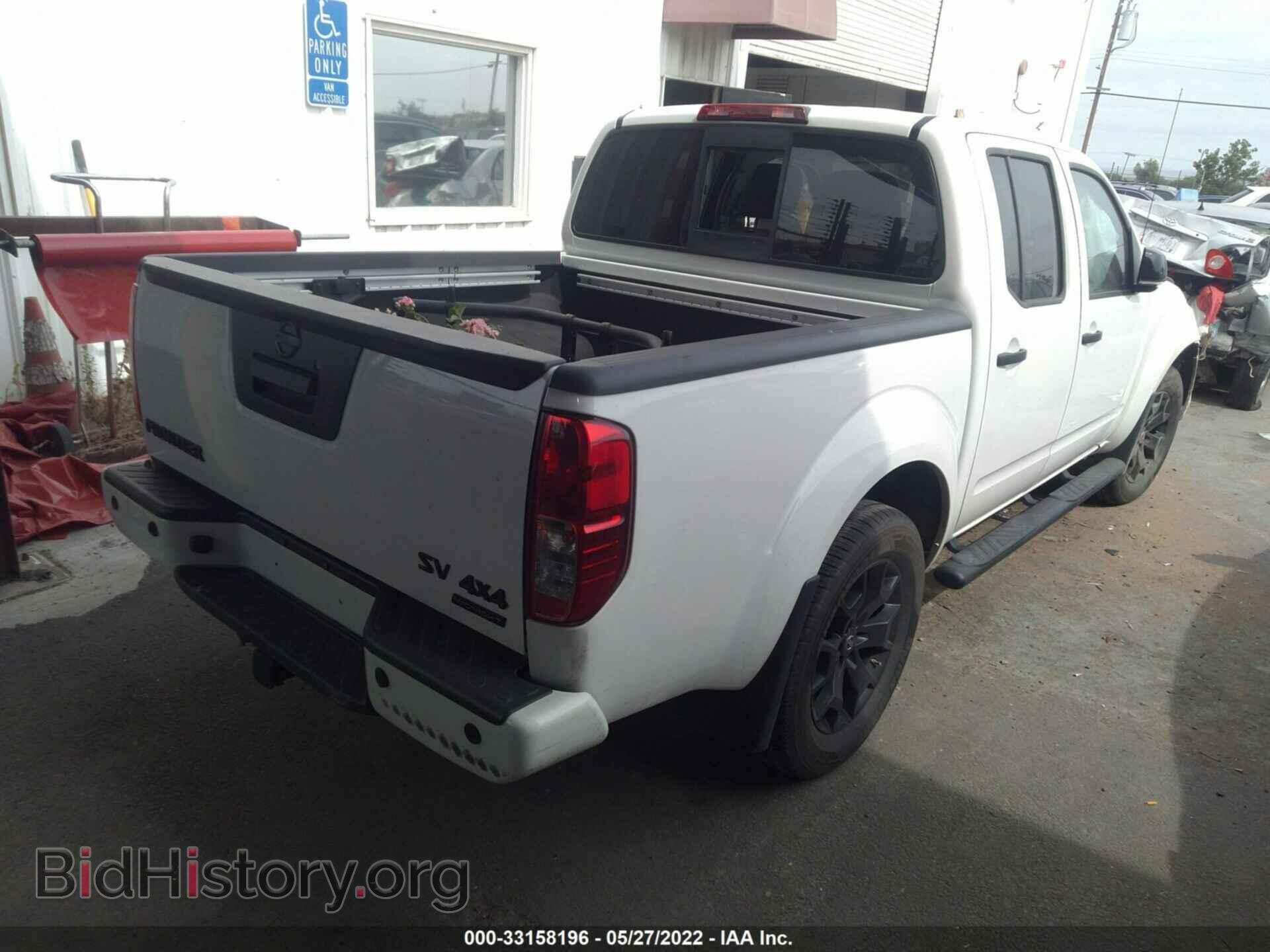 2019 NISSAN FRONTIER - VIN: 1N6AD0EV1KN732704 - Фото 4