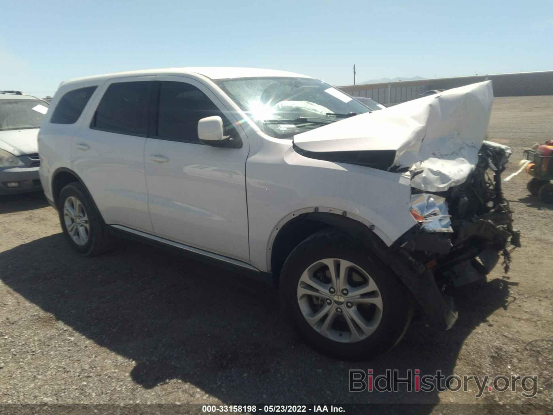 Photo 1C4RDHAG6DC699709 - DODGE DURANGO 2013