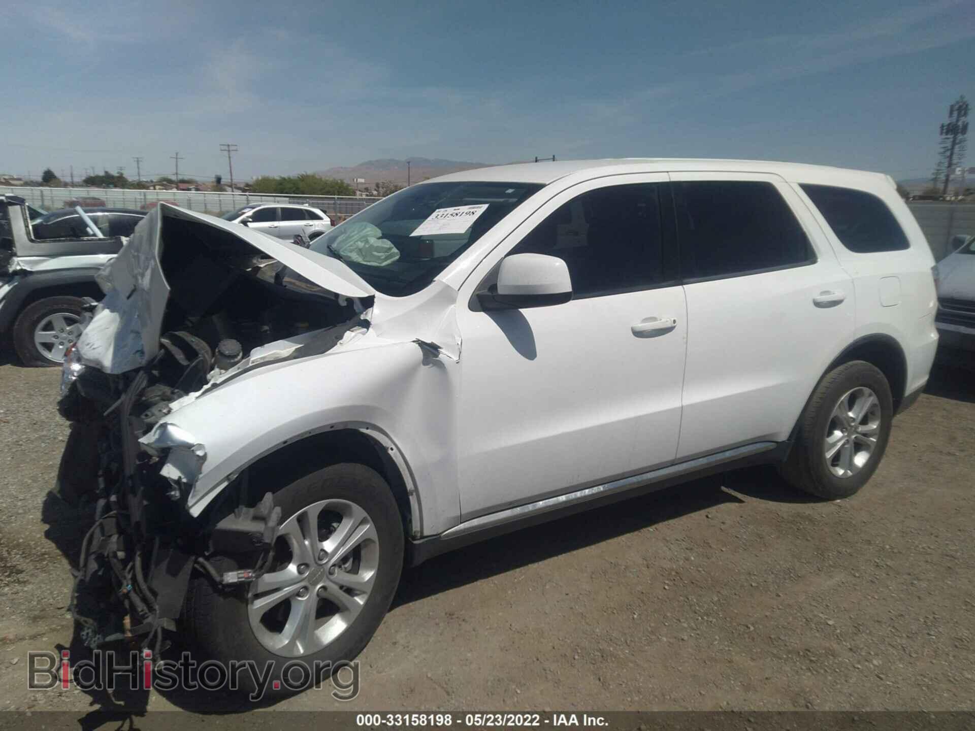 2013 DODGE DURANGO - VIN: 1C4RDHAG6DC699709 - Фото 2