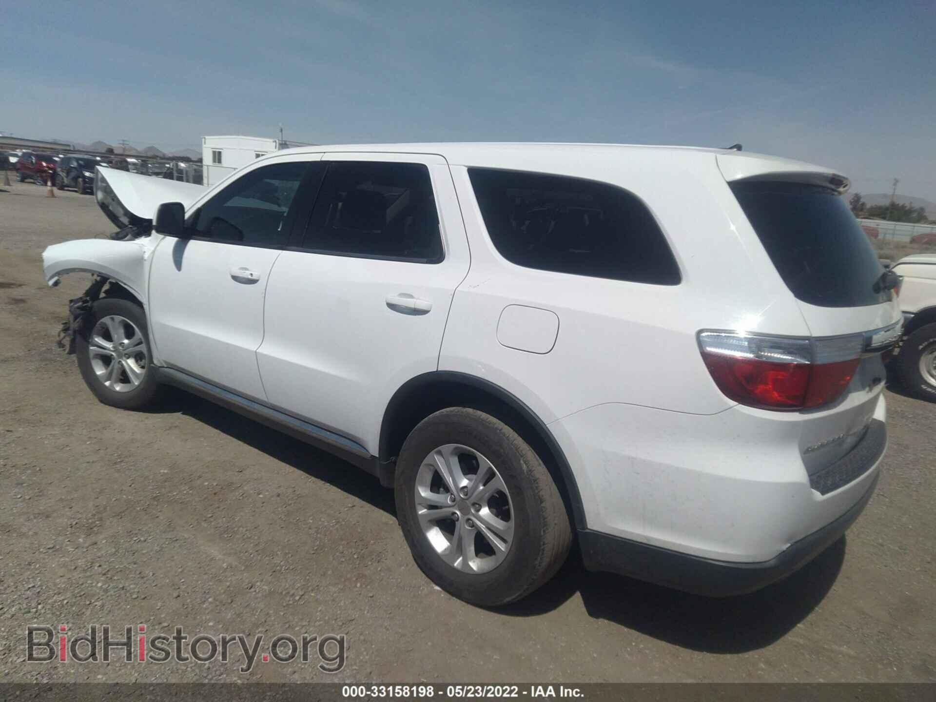 2013 DODGE DURANGO - VIN: 1C4RDHAG6DC699709 - Фото 3