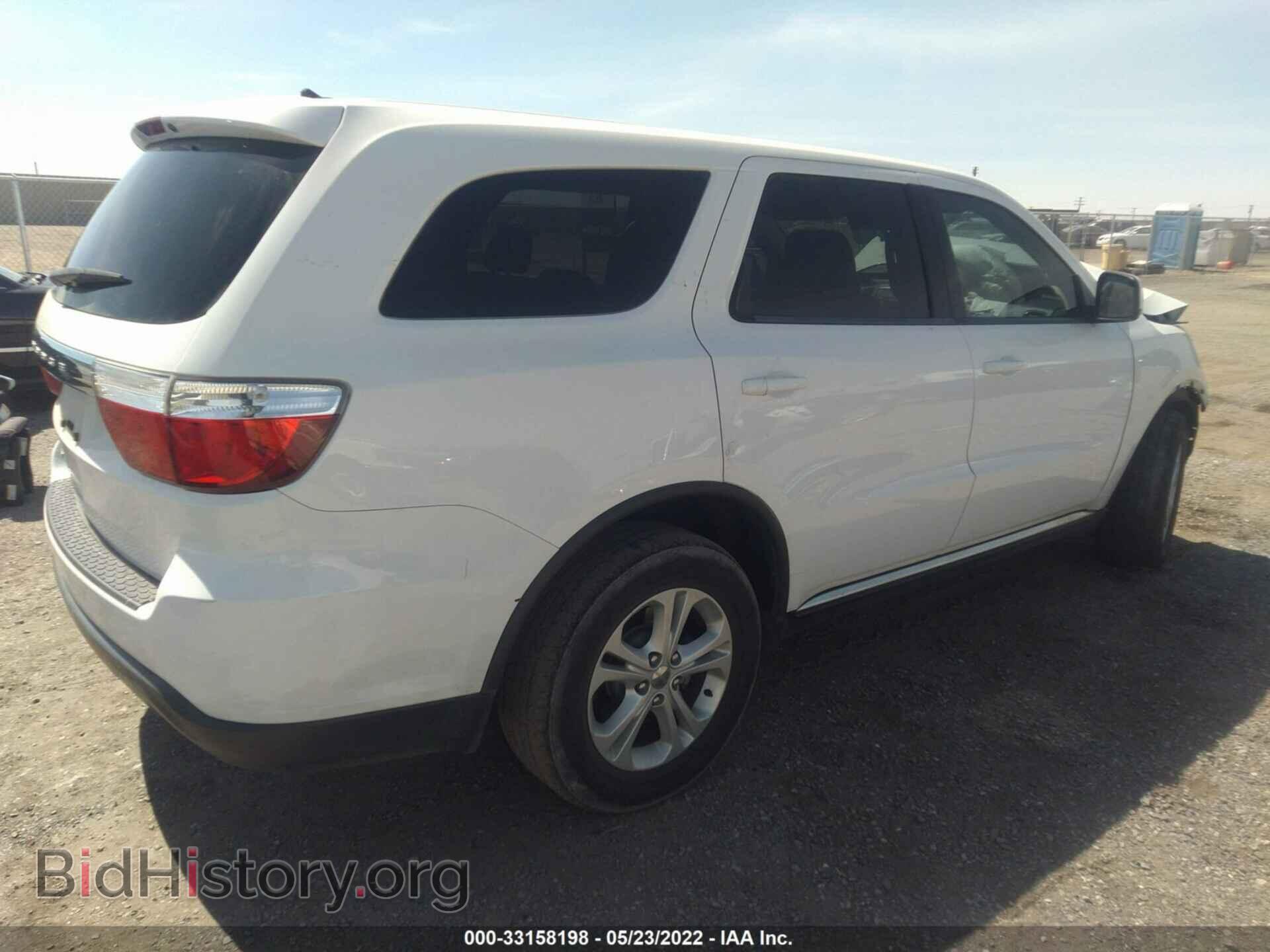 2013 DODGE DURANGO - VIN: 1C4RDHAG6DC699709 - Фото 4