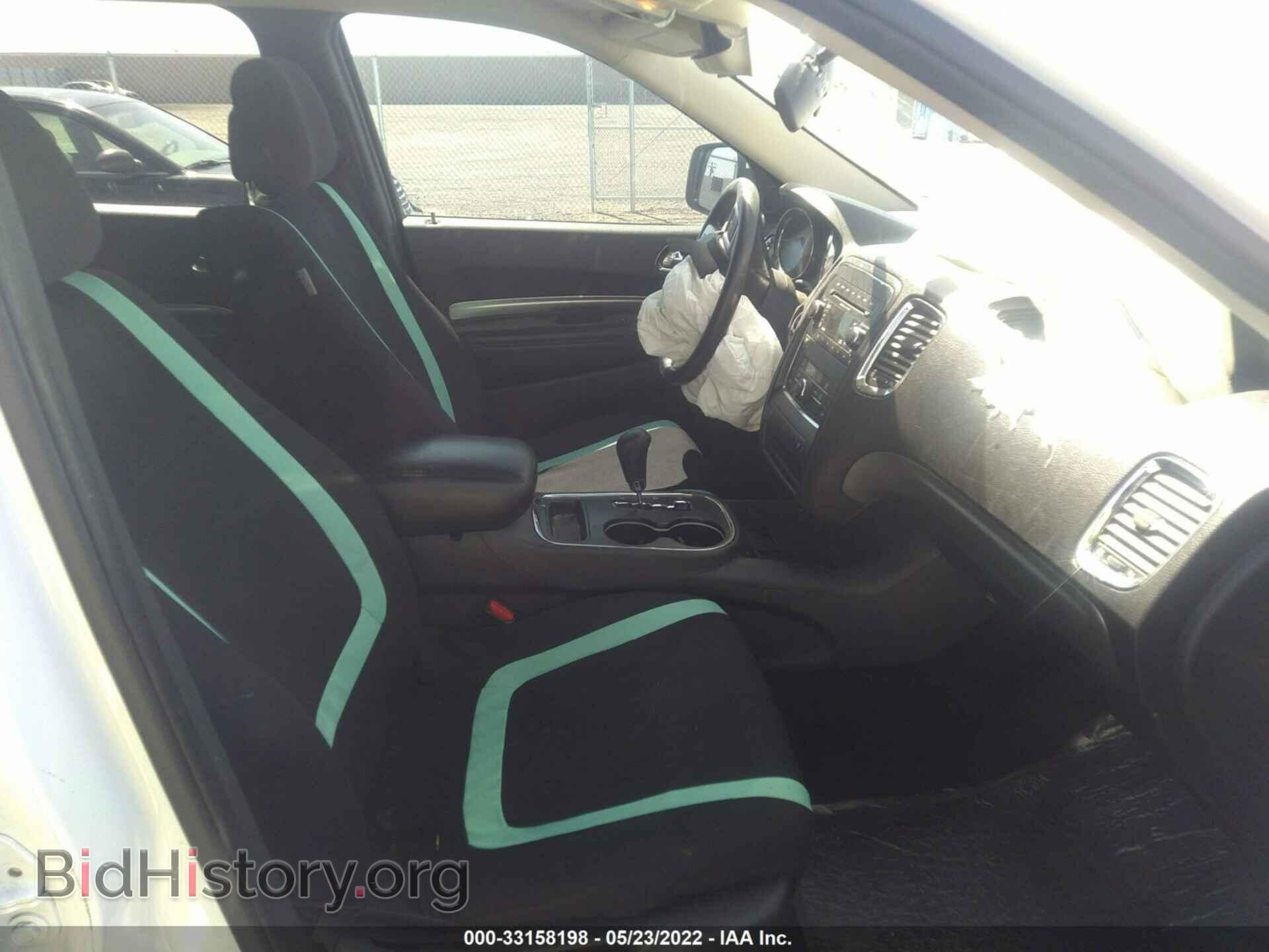 2013 DODGE DURANGO - VIN: 1C4RDHAG6DC699709 - Фото 5
