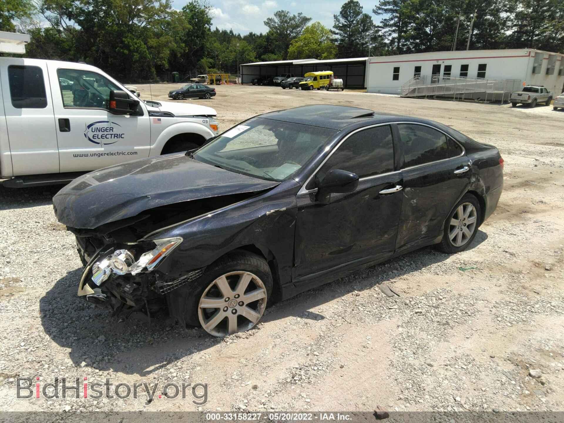 2007 LEXUS ES 350 - VIN: JTHBJ46G172141741 - Фото 2