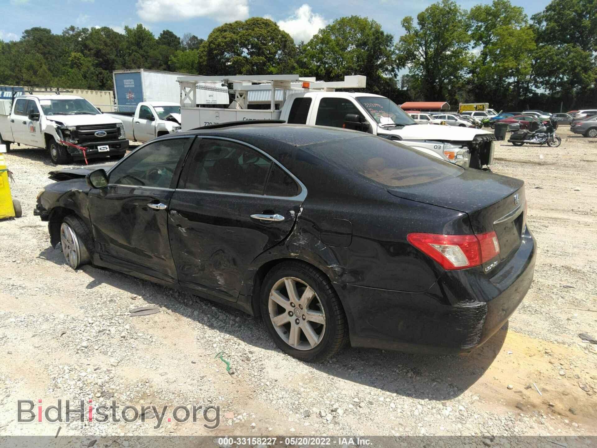 2007 LEXUS ES 350 - VIN: JTHBJ46G172141741 - Фото 3