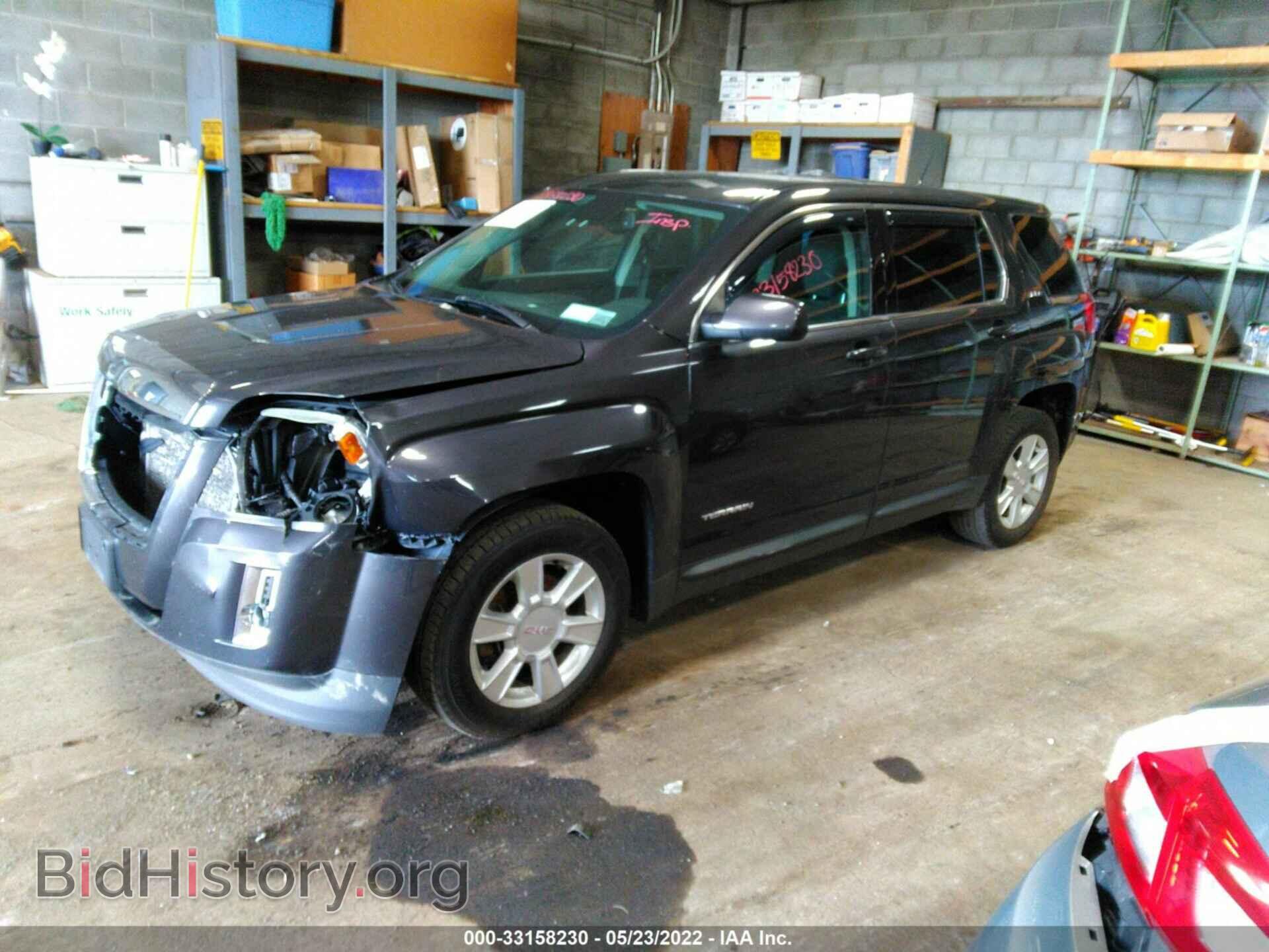 2013 GMC TERRAIN - VIN: 2GKFLREKXD6263372 - Фото 2