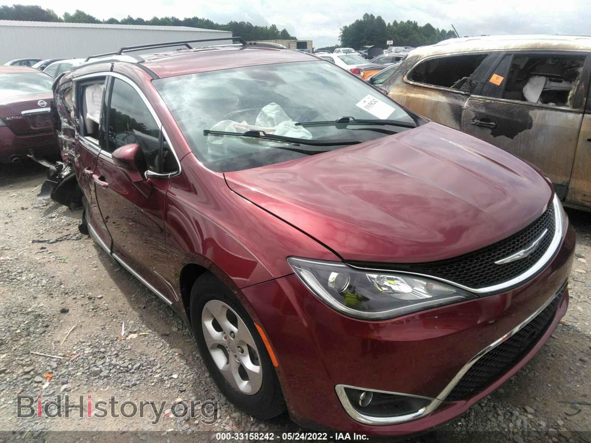 Фотография 2C4RC1EG2HR510765 - CHRYSLER PACIFICA 2017