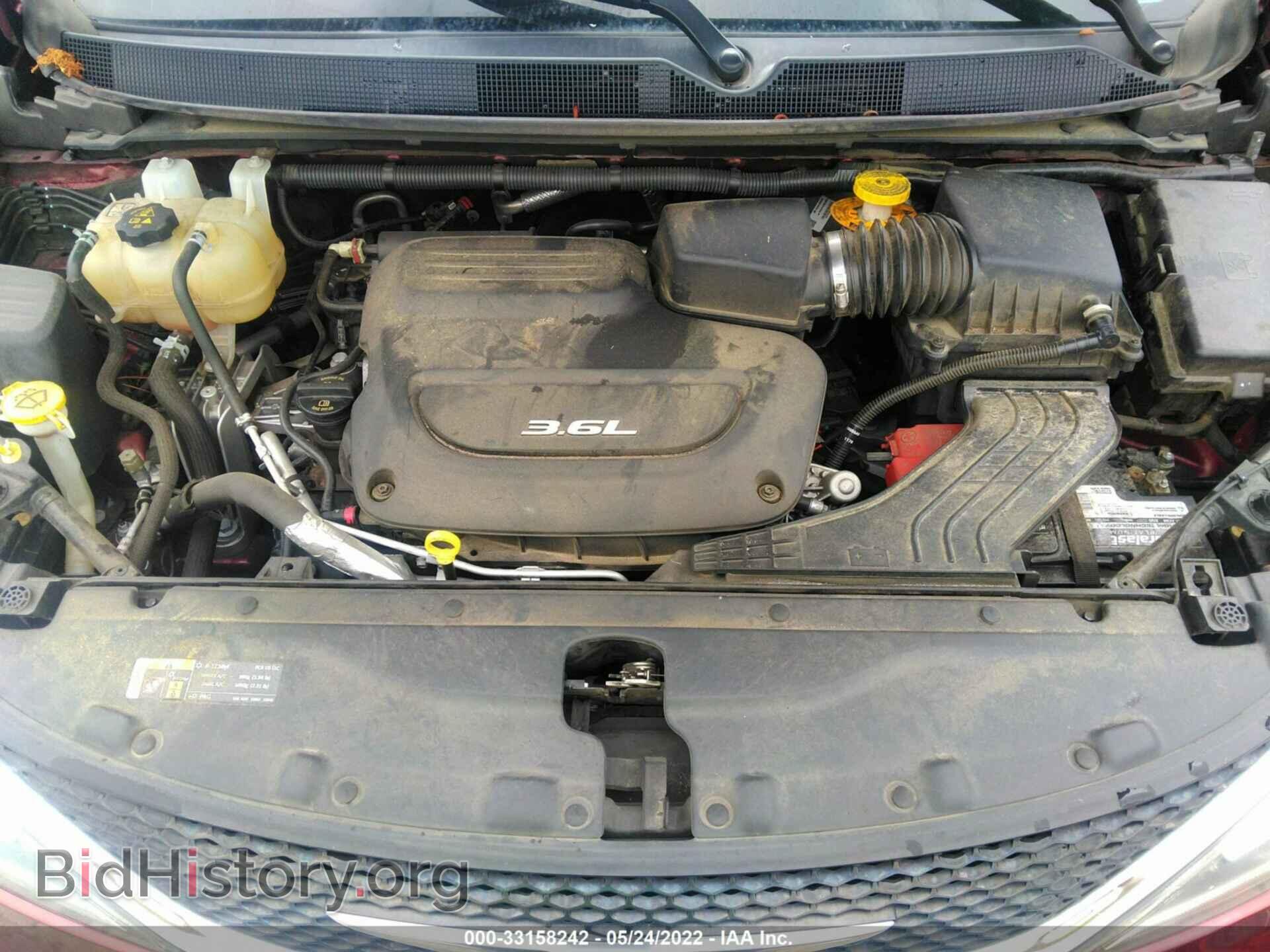 2017 CHRYSLER PACIFICA - VIN: 2C4RC1EG2HR510765 - Photo 10