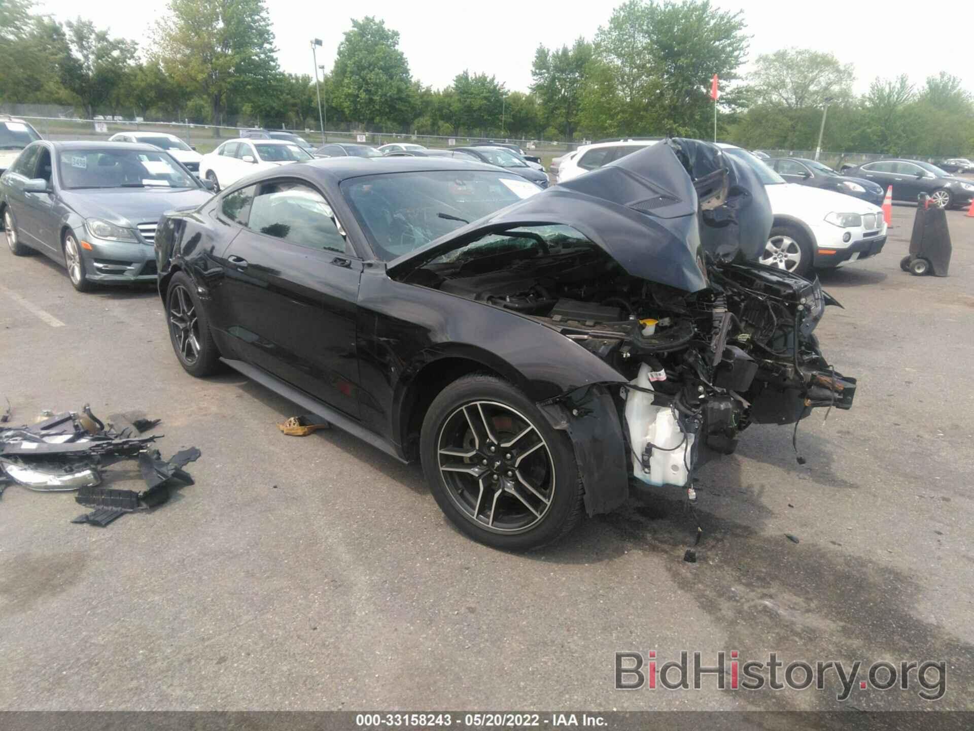Photo 1FA6P8TH3J5164813 - FORD MUSTANG 2018
