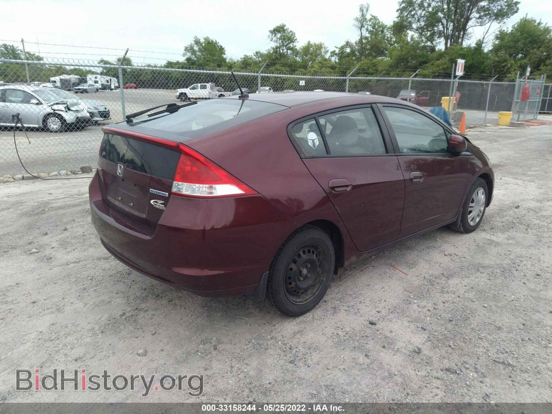 2011 HONDA INSIGHT - VIN: JHMZE2H38BS006508 - Фото 4