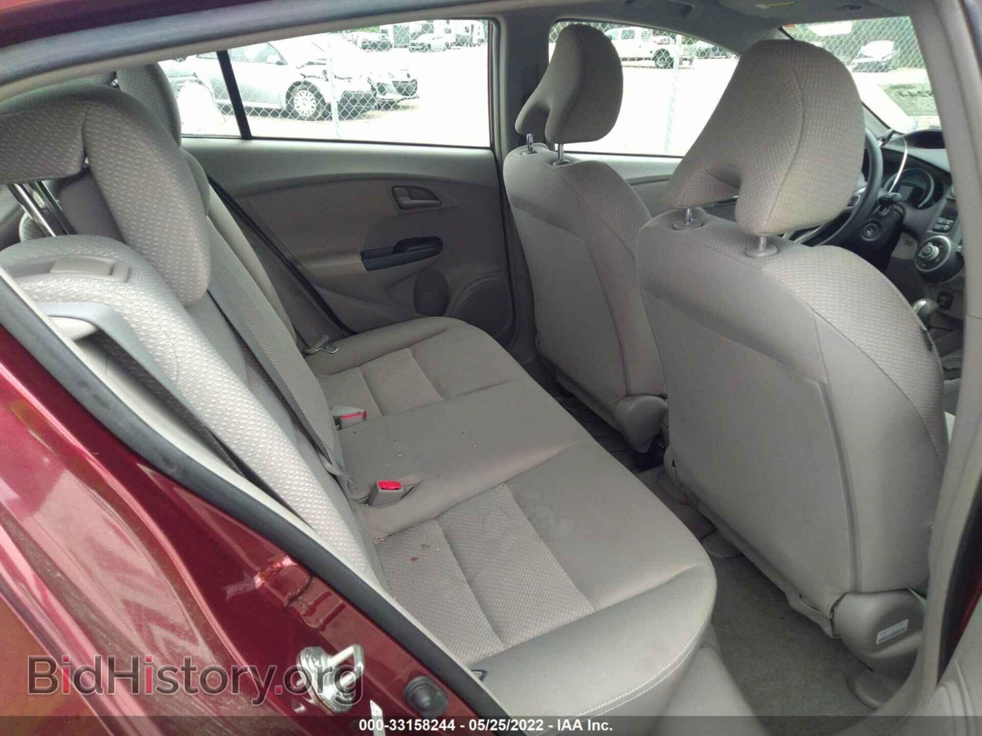 2011 HONDA INSIGHT - VIN: JHMZE2H38BS006508 - Фото 8